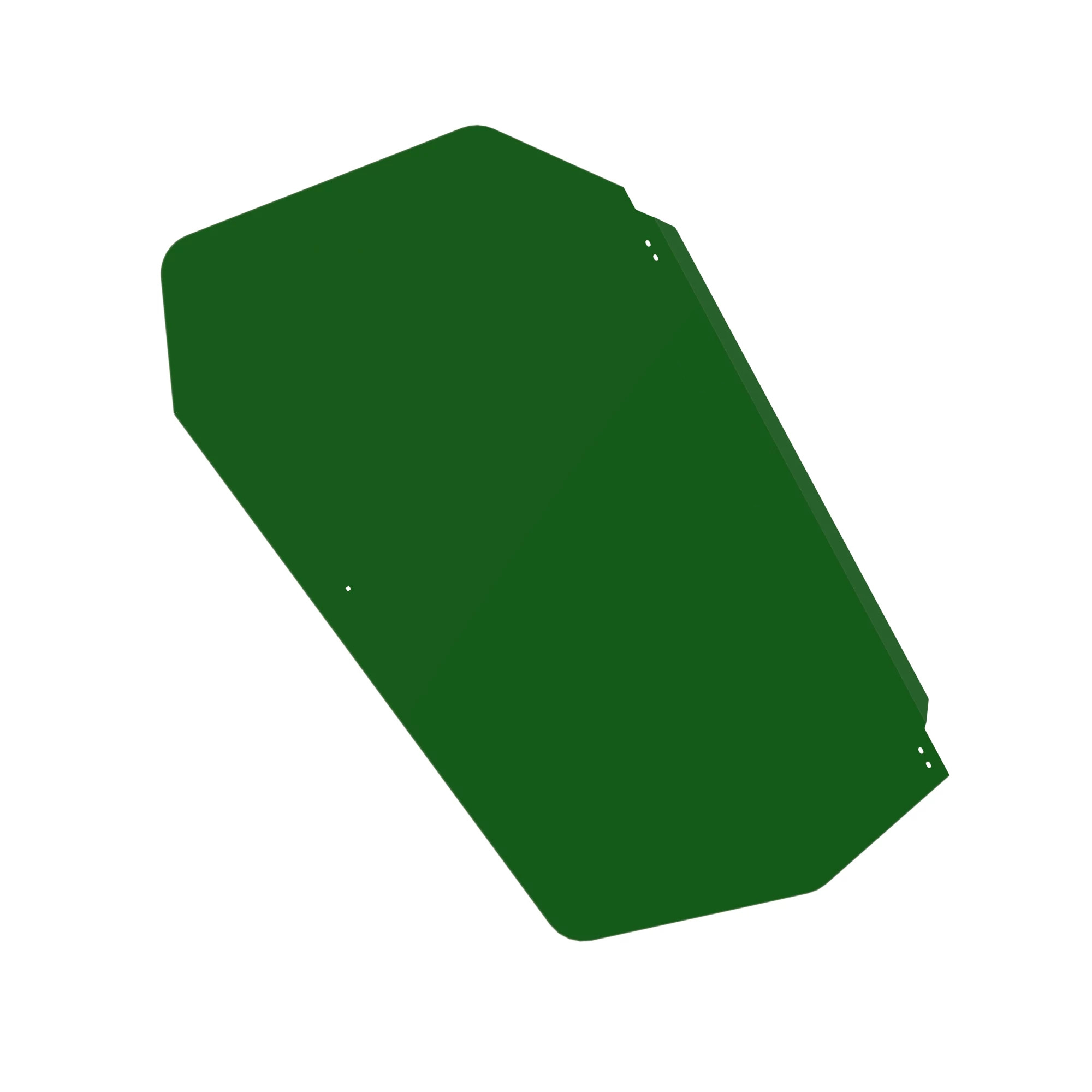 SHIELD, (RH DOOR - NO TEXT DECAL)