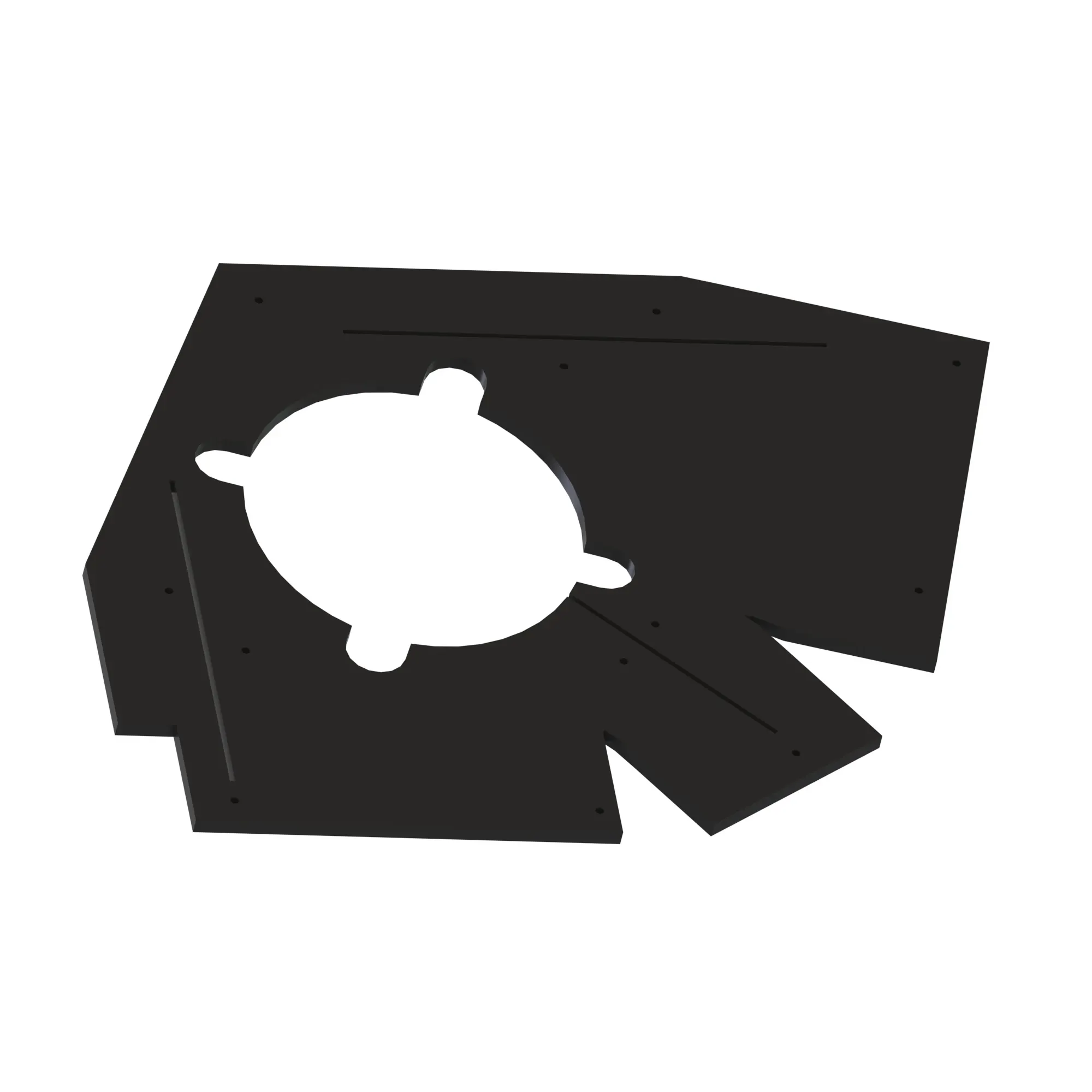 John Deere Insulation, Heat Shield - T350993