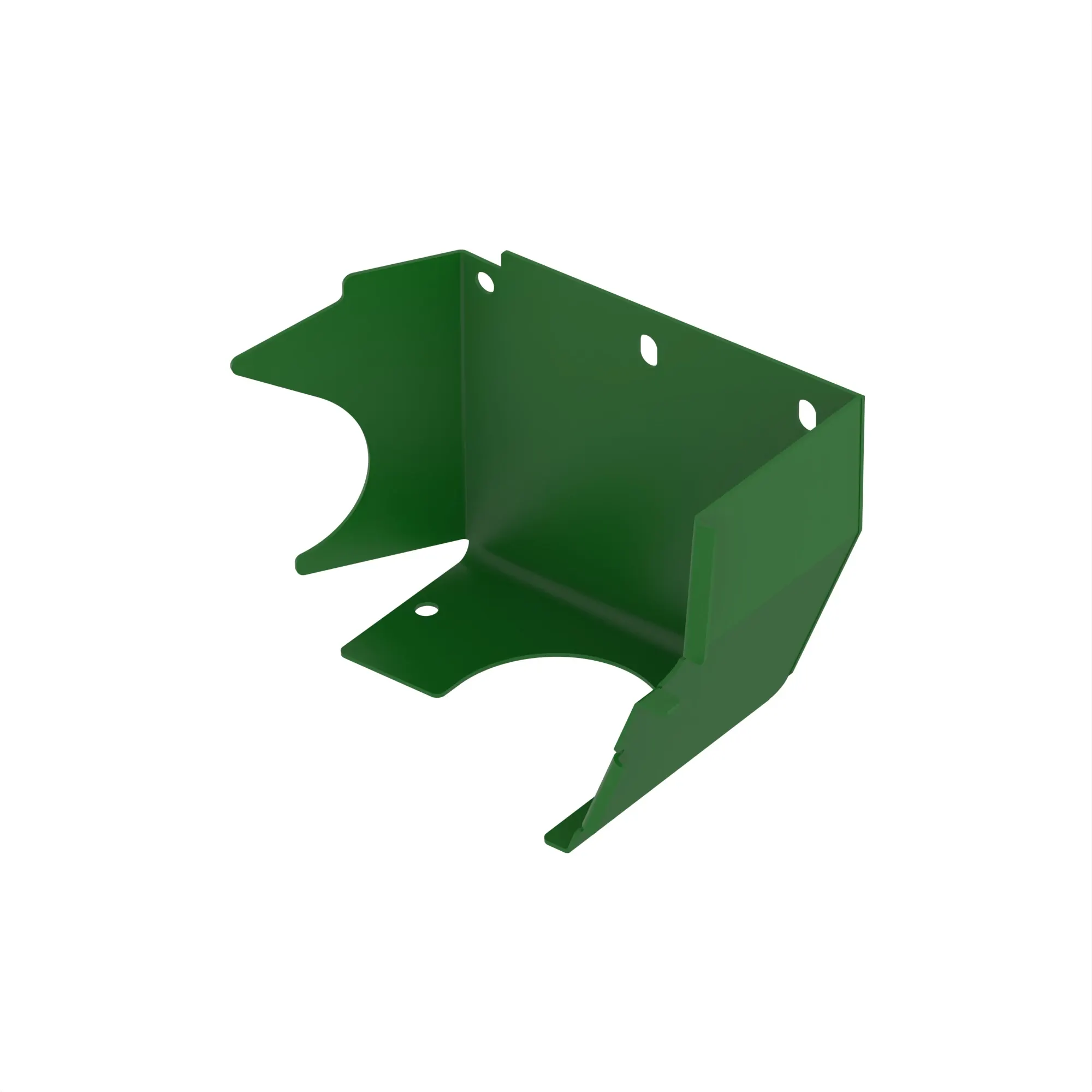 HEAT SHIELD, 5E SCR, CAB, FRONT