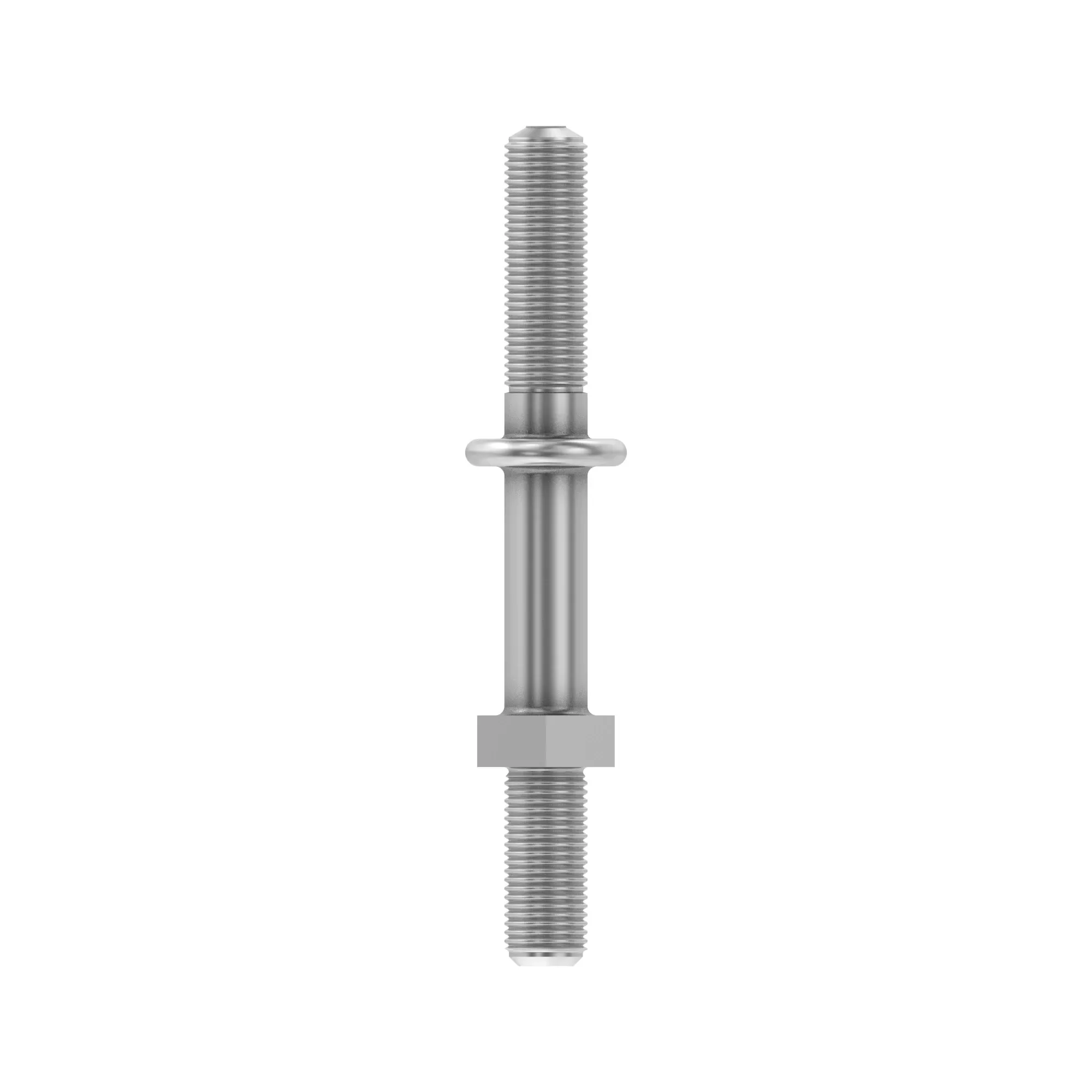 STUD, DOUBLE ENDED HEX