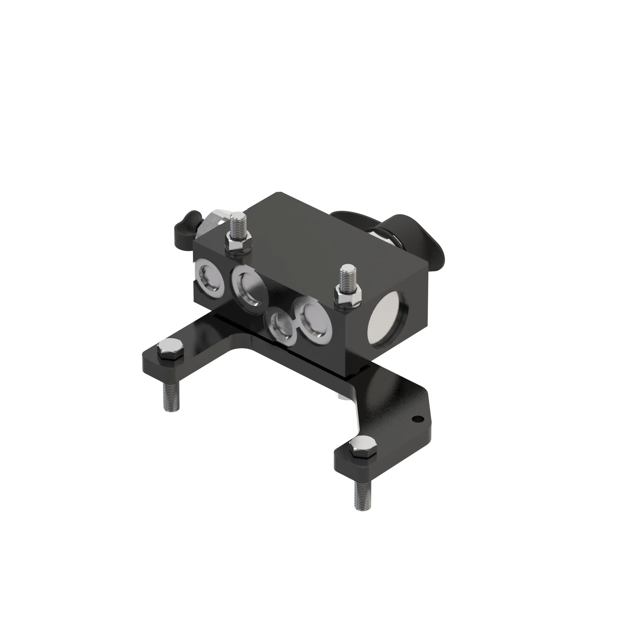 Hydraulic Trailer brake,6145R/6155R MW1-2