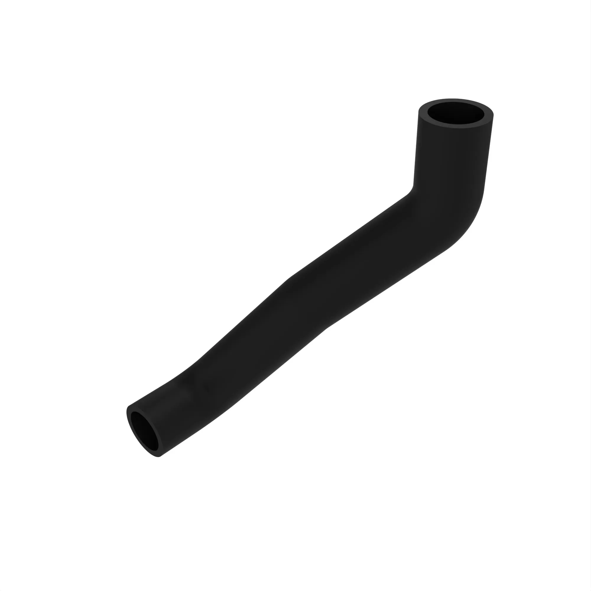 John Deere Upper Radiator Hose - LVU19513