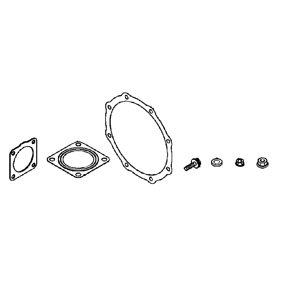 Gasket Kit, DPF Service