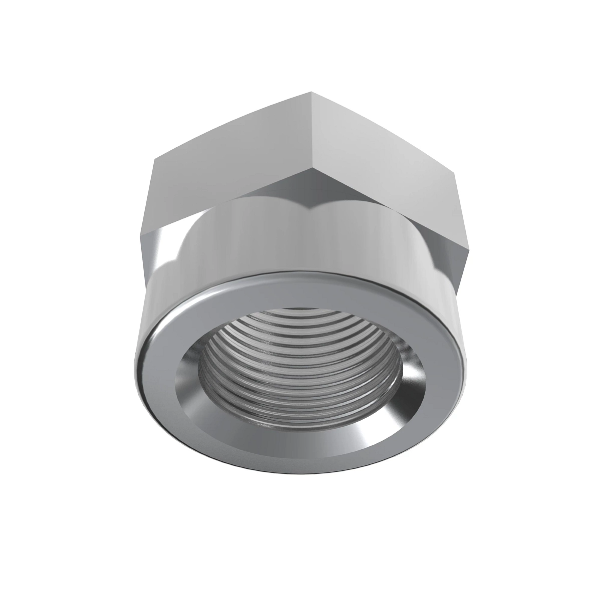 Nut, Metric, Hex Prevailing Torque