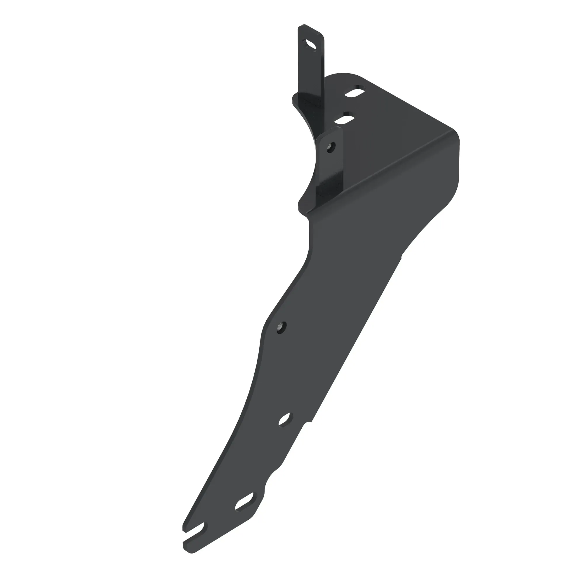 John Deere Left Side Gas Shock Mounting Bracket - SJ36520