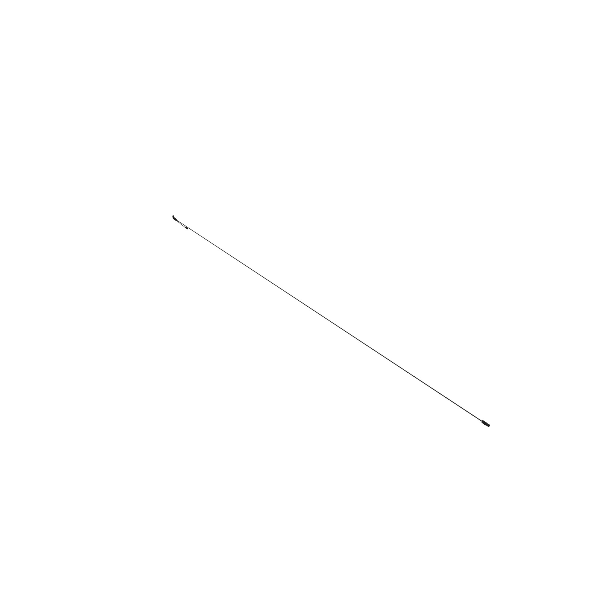 DEF LINE, PRESSURE, 4850MM, 5/16" S