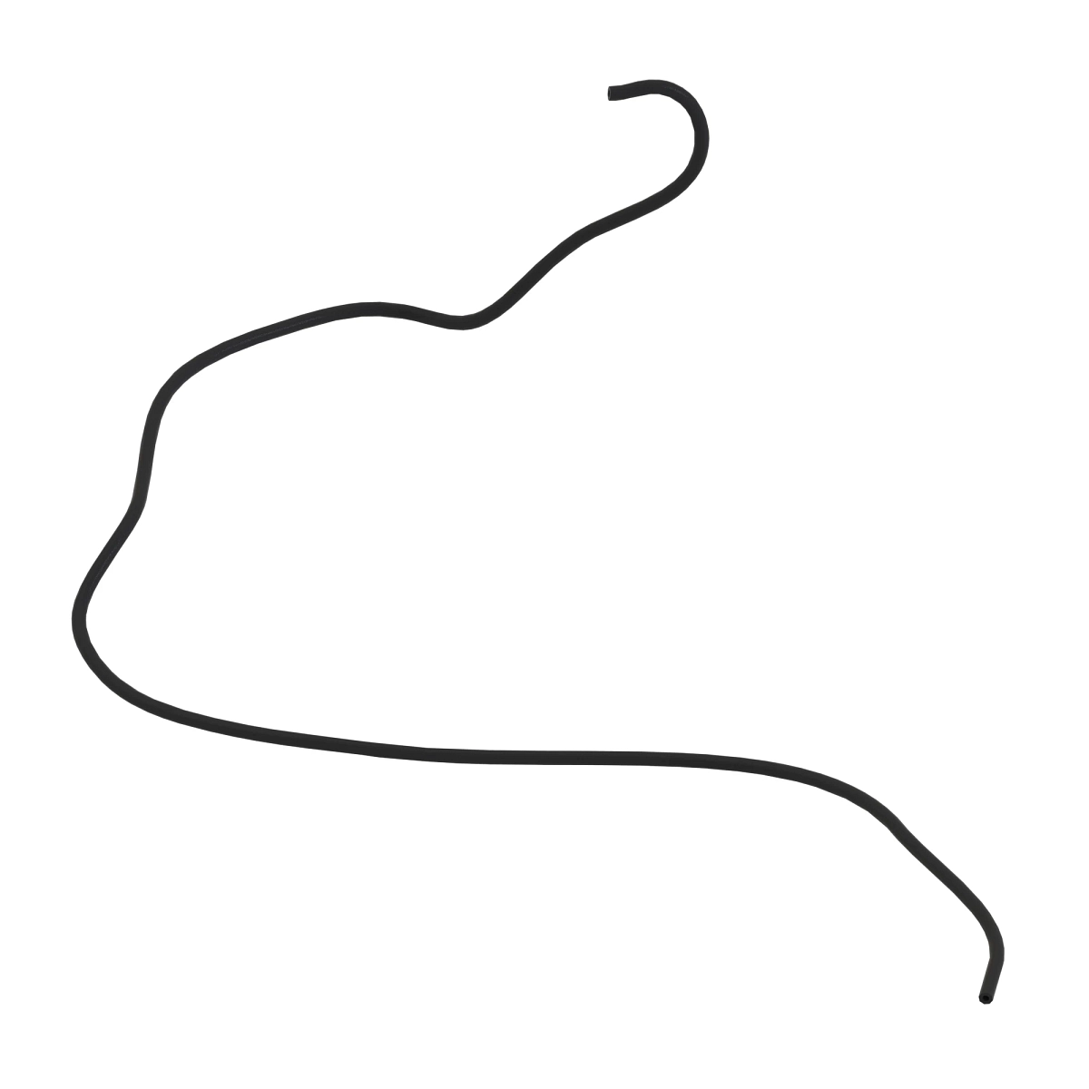 Hose, Outlet, Primary Fuel Filter W/