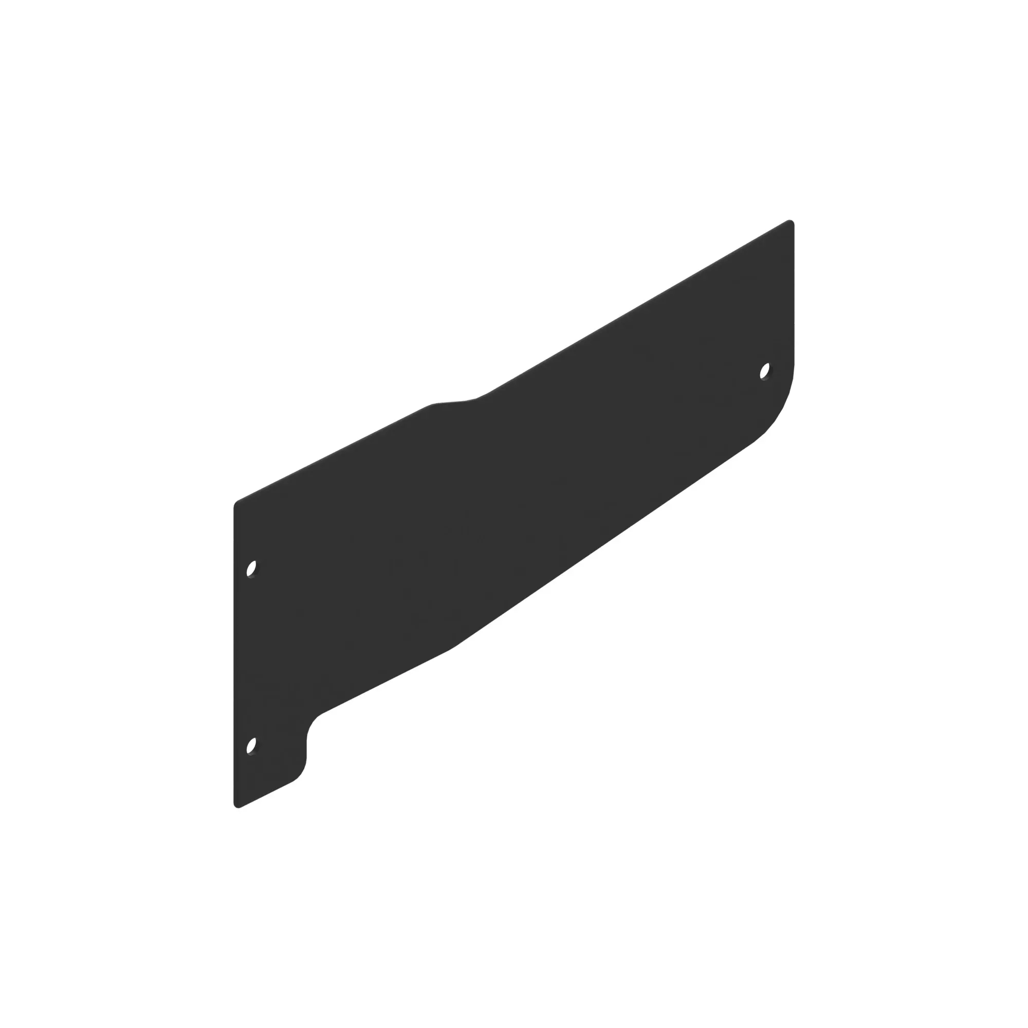 SHIELD, FRONT HANDRAIL