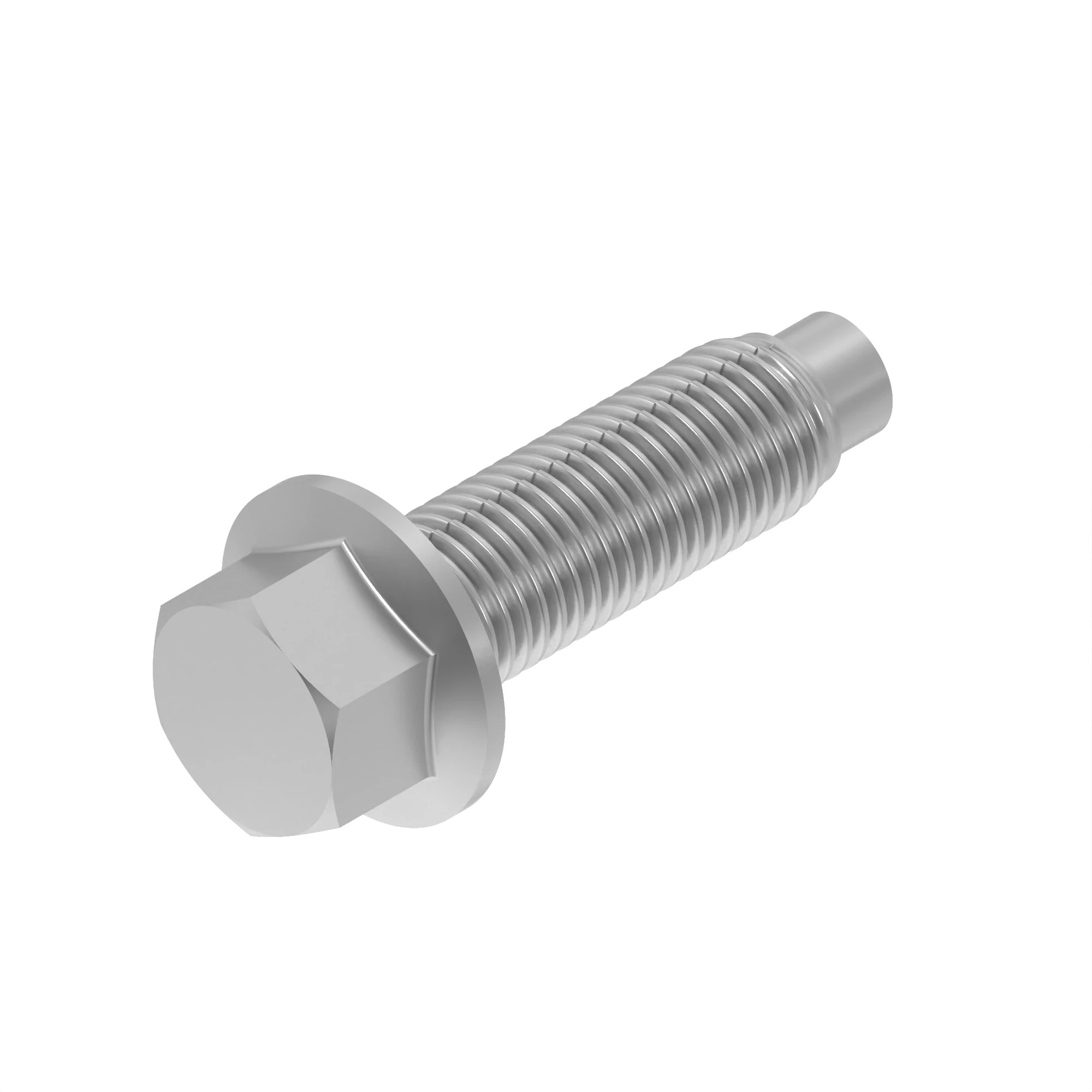 John Deere Hexagonal Head Flanged Screw, M10 X 40 - HXE33233