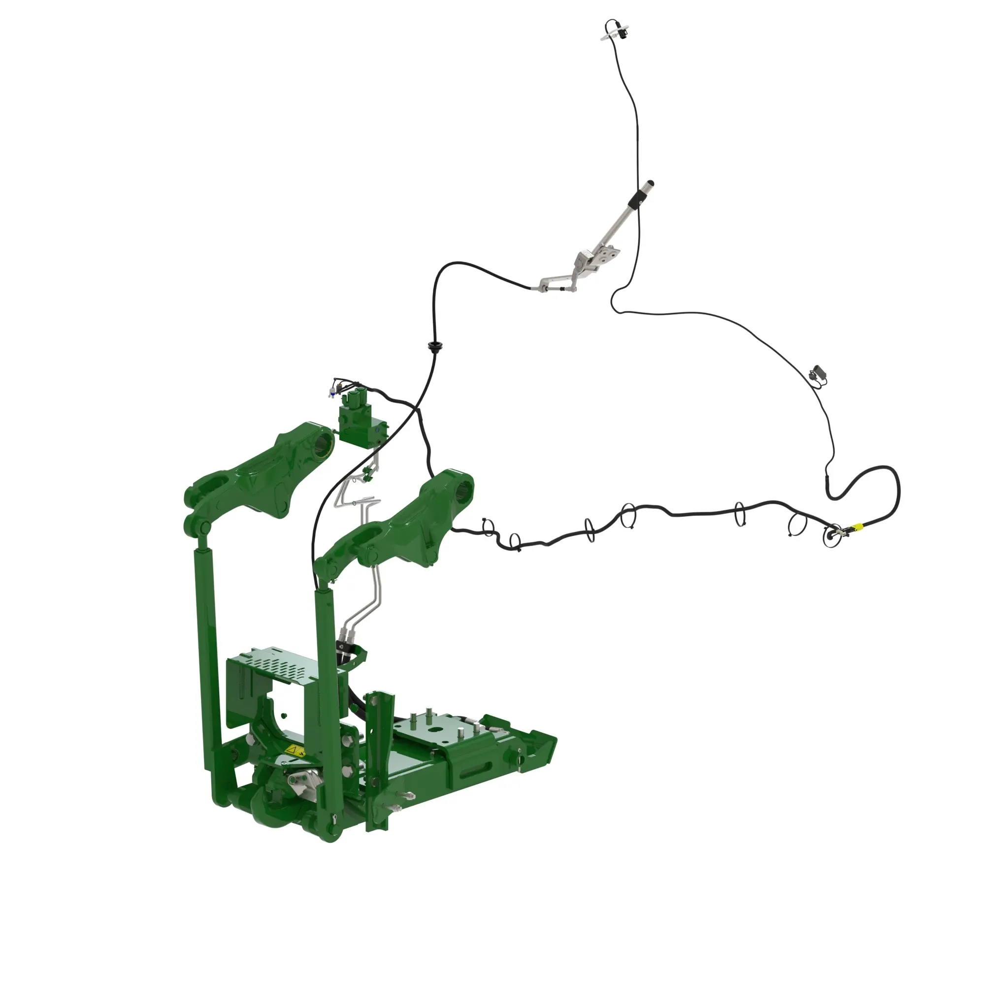 John Deere E-Pick-Up Hitch Attachment - BL16488