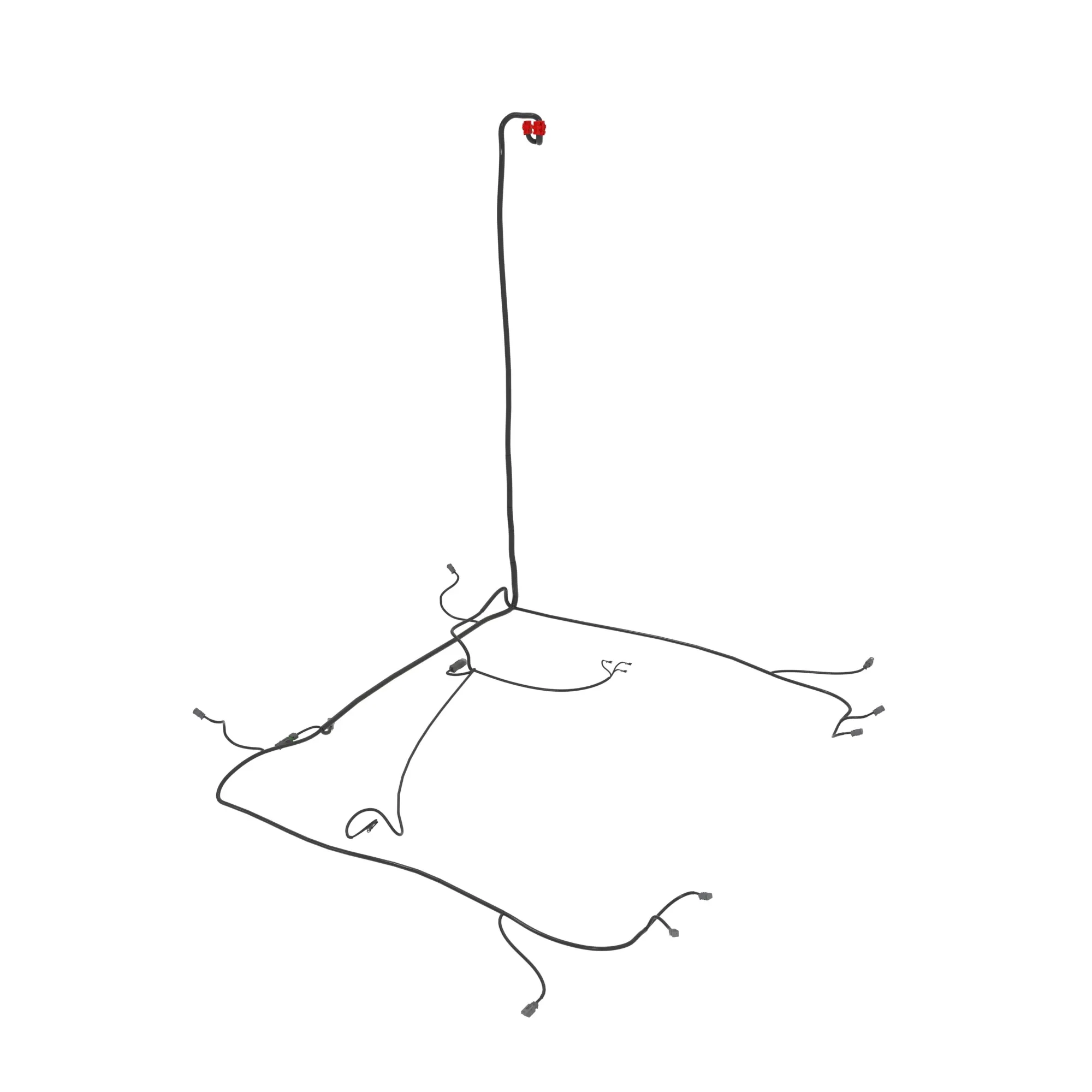 John Deere Roof Wiring Harness - AT446360