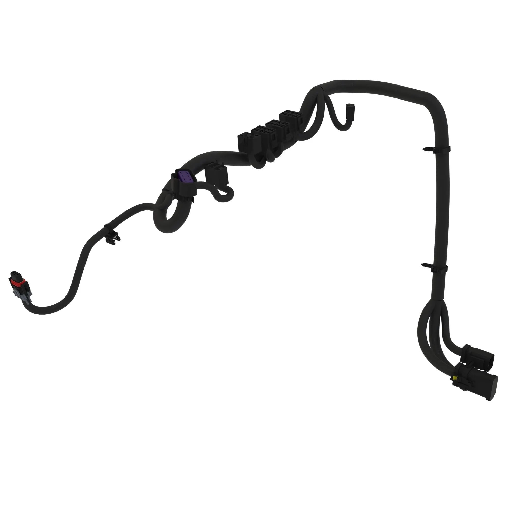 John Deere Fender Wiring Harness, Right Side - LVA19470