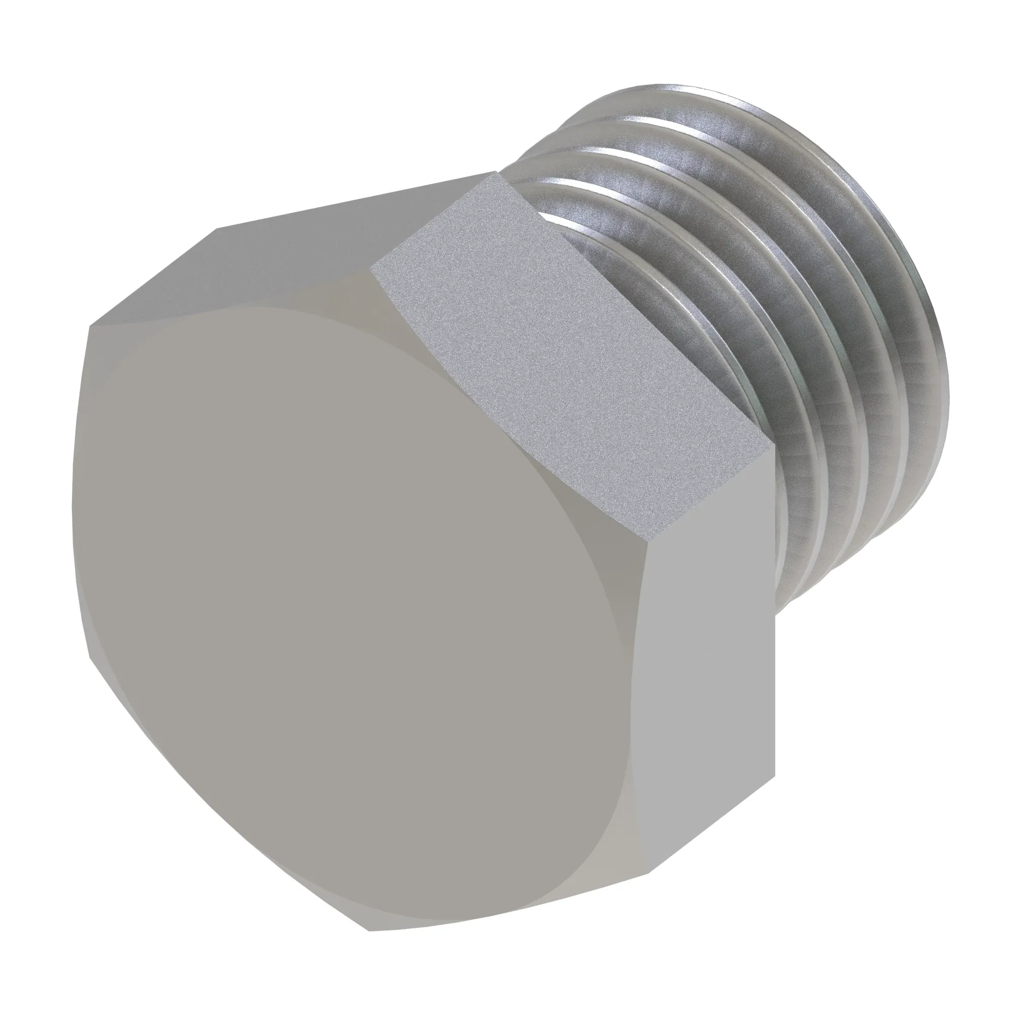 John Deere Hexagonal Head Screw, M6 X 6 - 19M9209