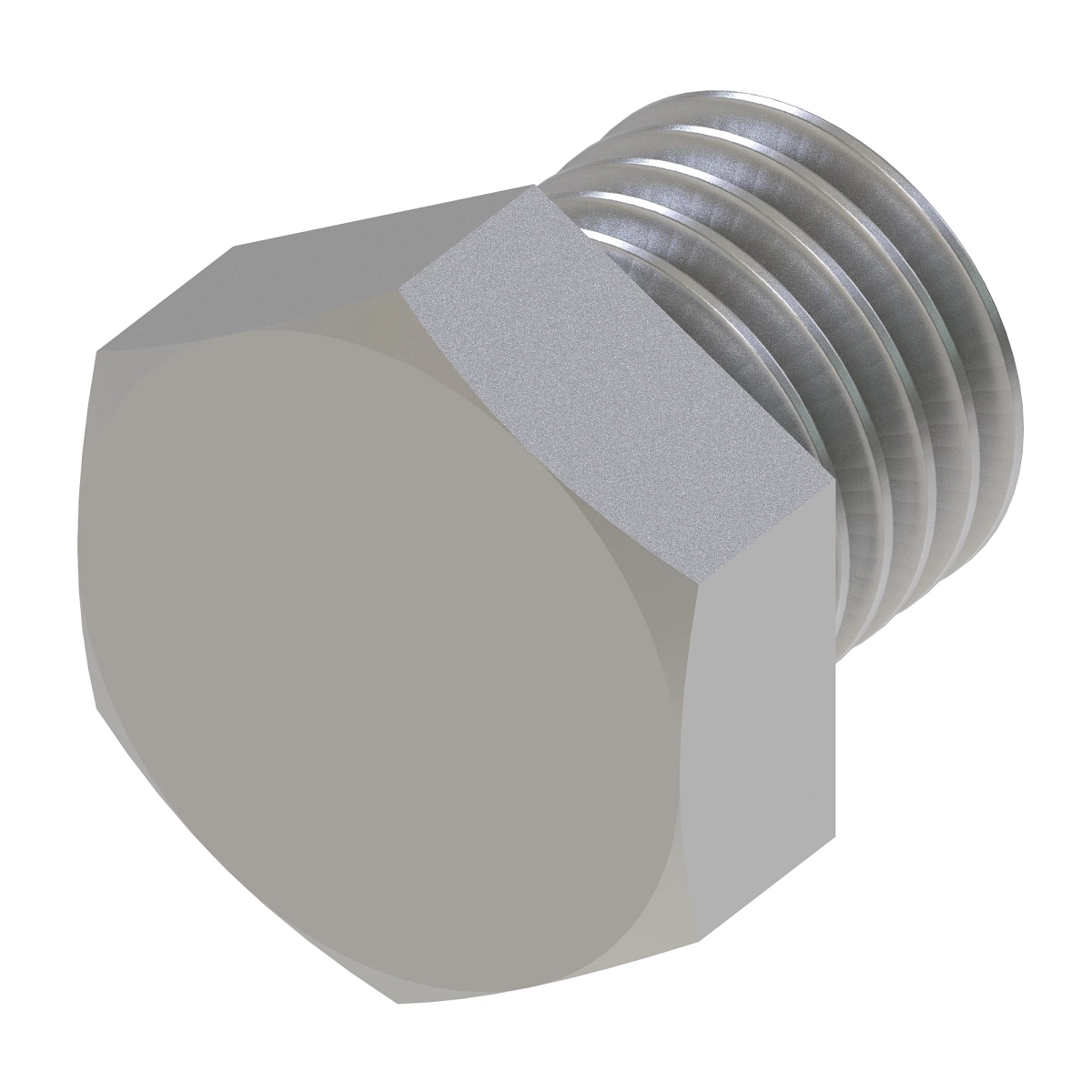 Screw, Hex Head, Metric