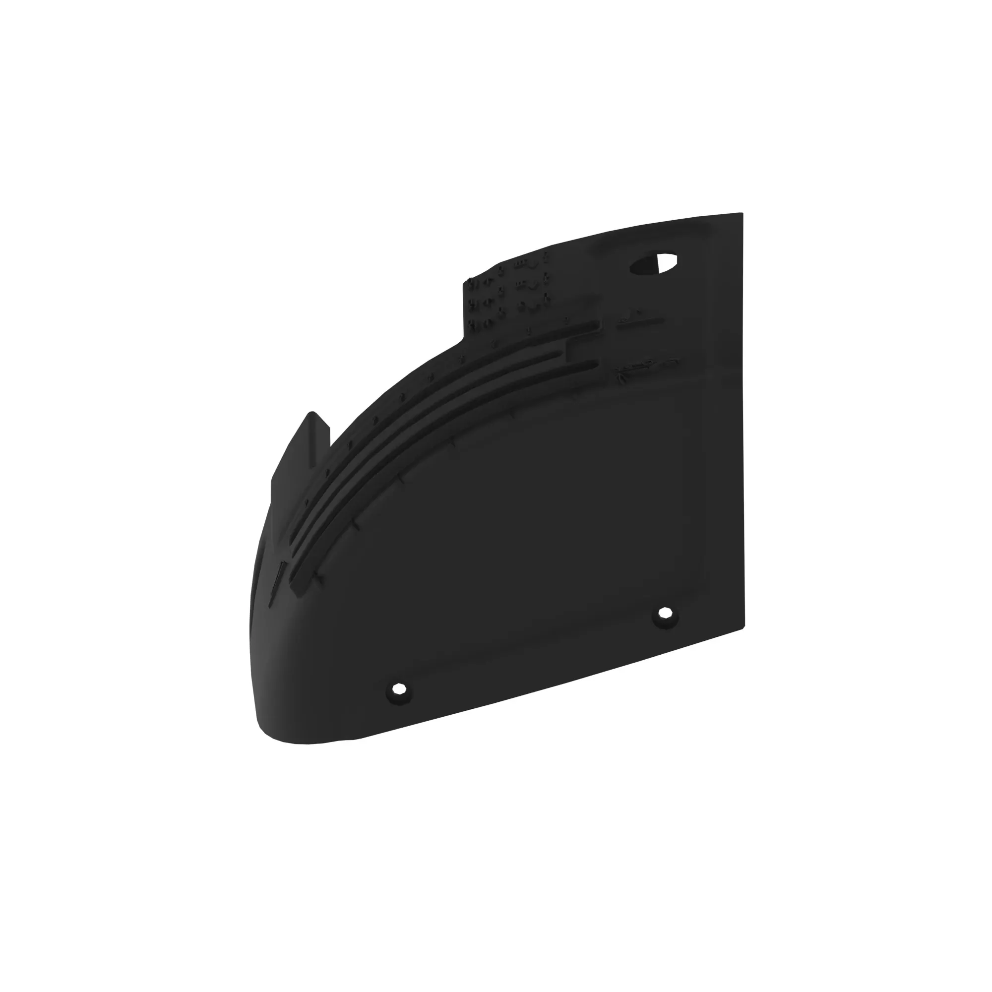 COVER, MECH. HITCH CONTROL OOS W/ P