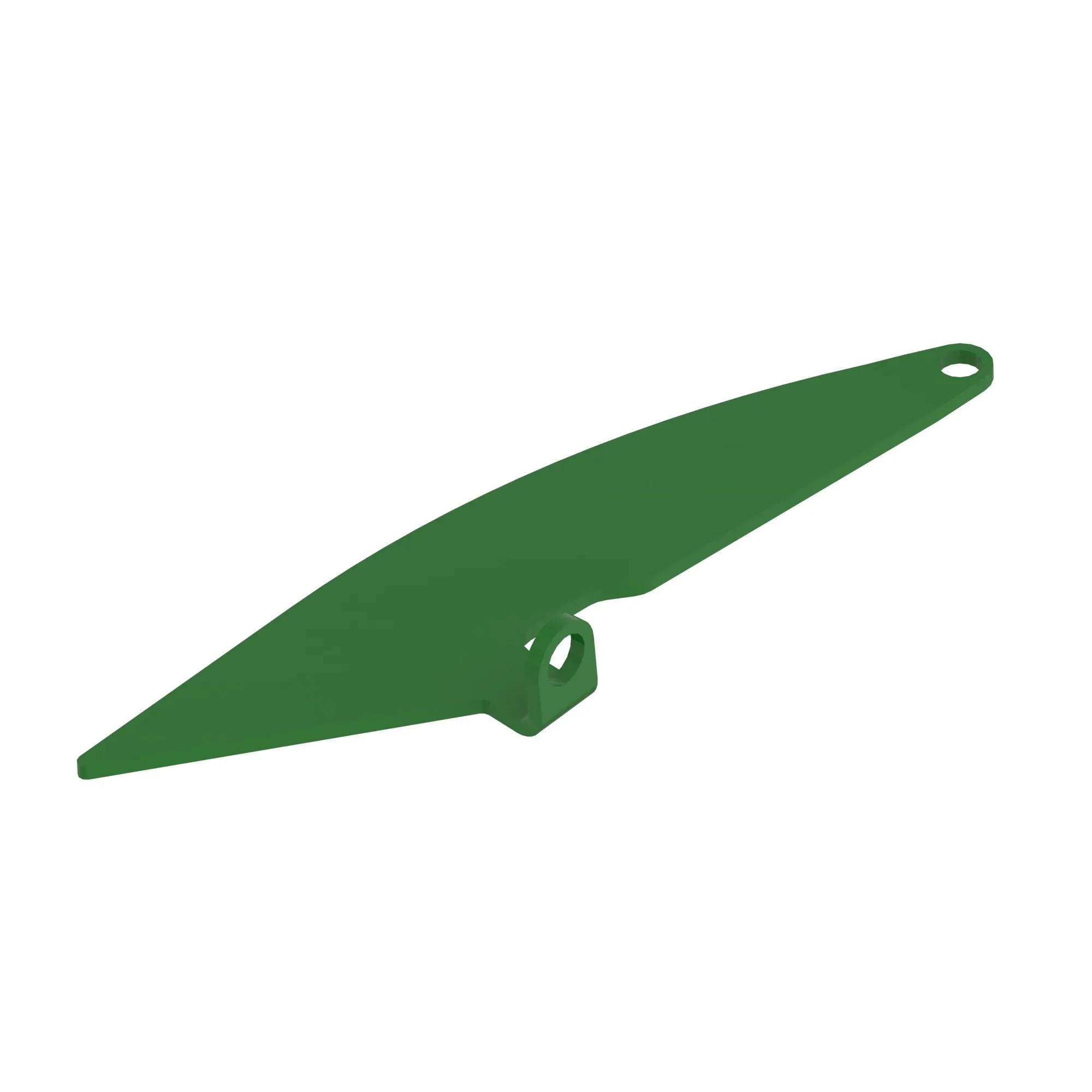 John Deere Wear Angle, Crop Guide Wing, Right Side - N374488