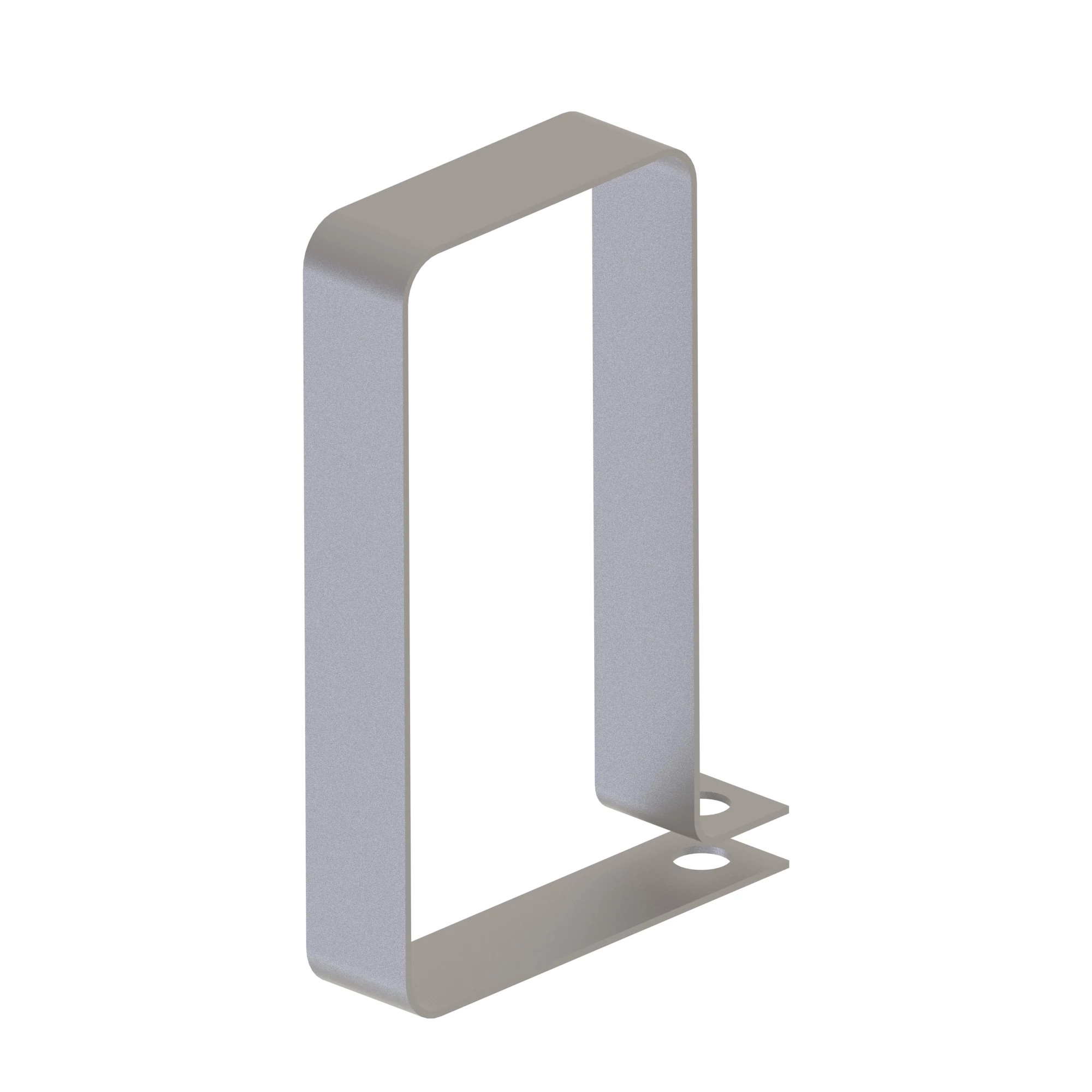 CLEVIS, 76.2X152.4 (3"X6")