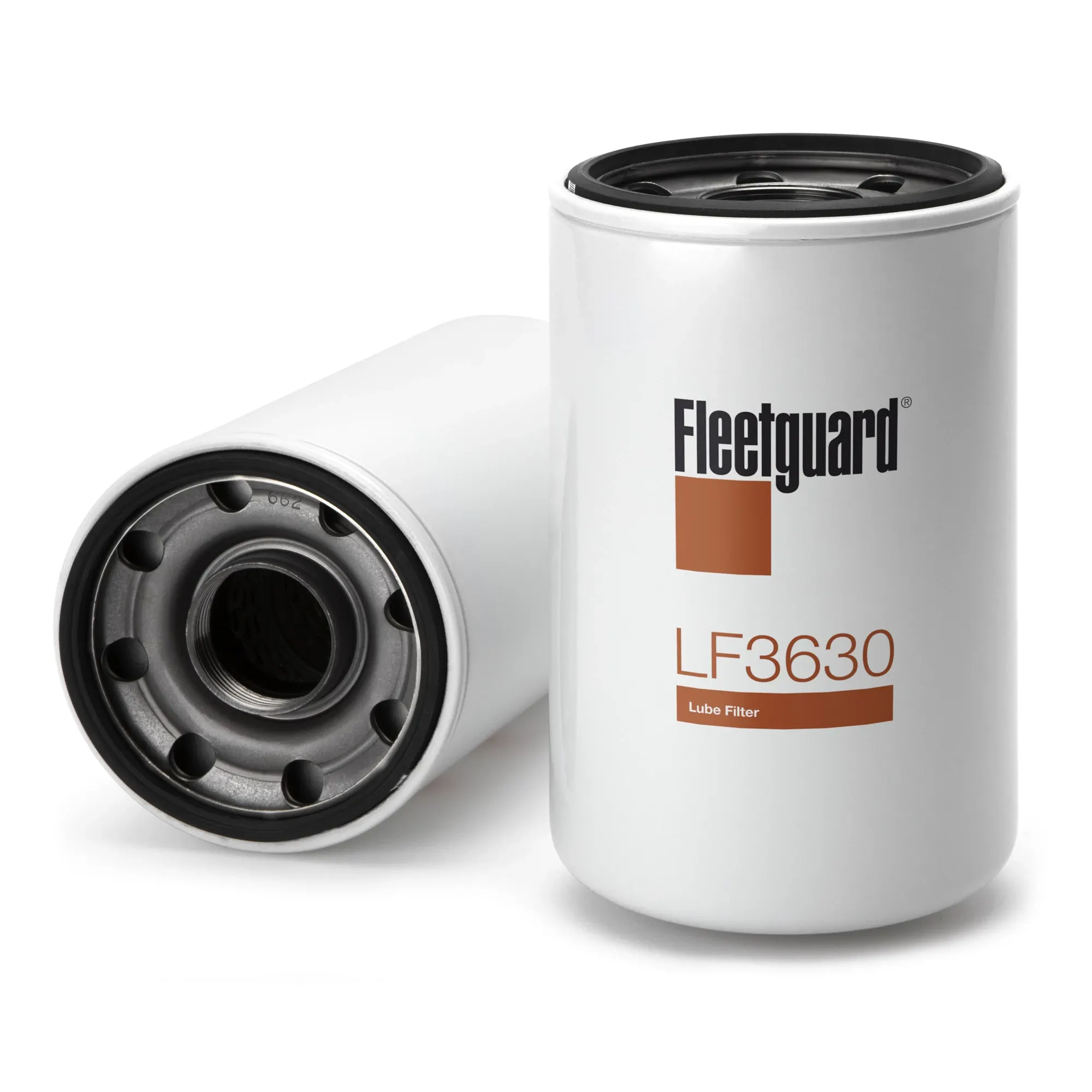 Fleetguard Full-Flow Spin-On Lube Filter - PMLF3630
