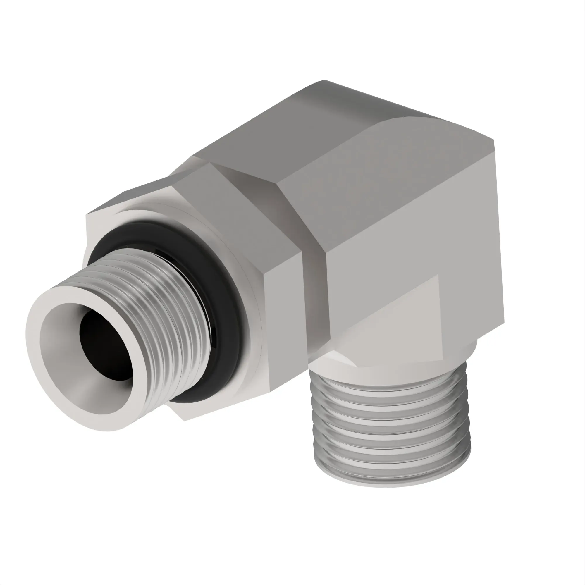 ELBOW FITTING, ADJUST. G1/4''-G1/4'