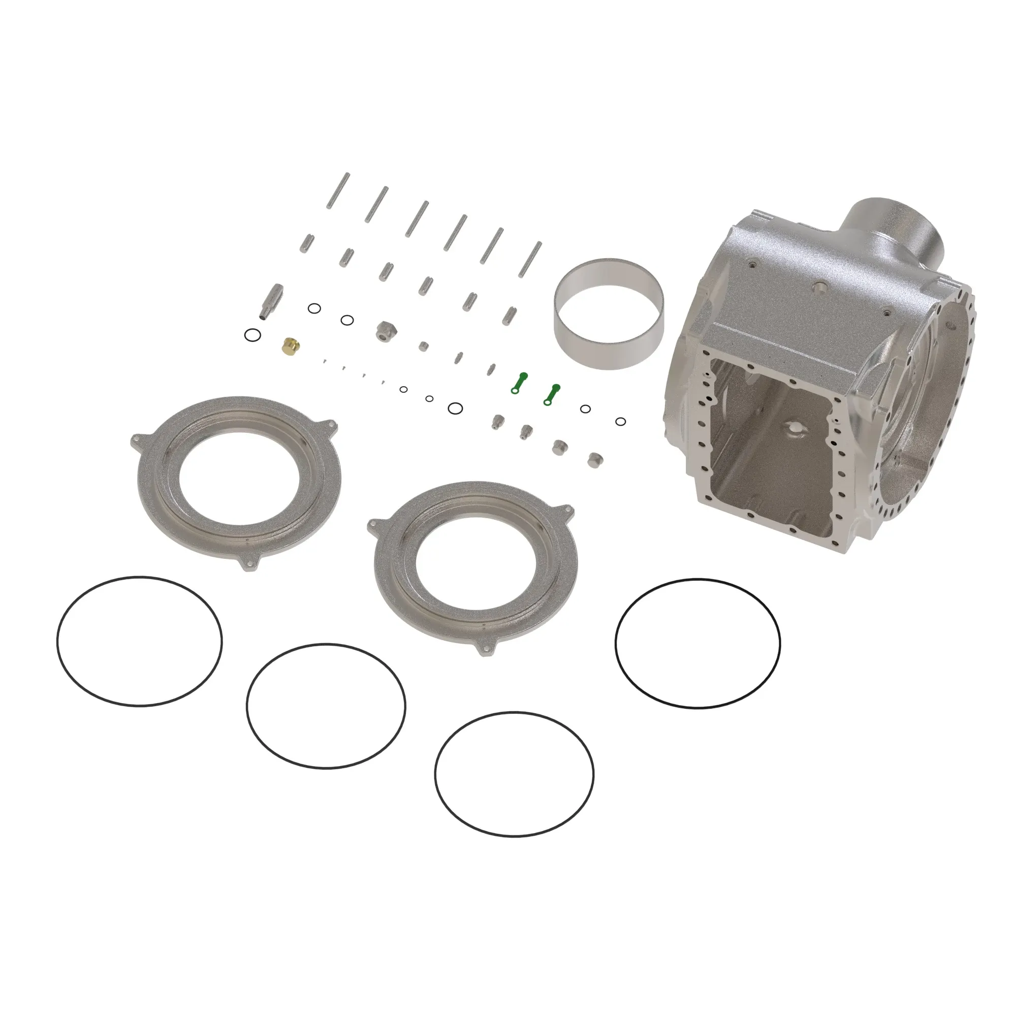 DIFF CASE SERVICE KIT FOR REAR AXLE WL56 CHINA LOADER