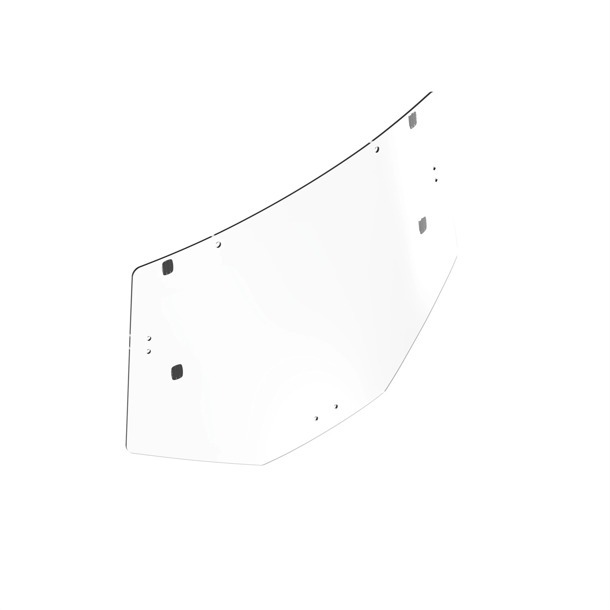 WINDOWPANE, WINDSHIELD REAR, TINTED