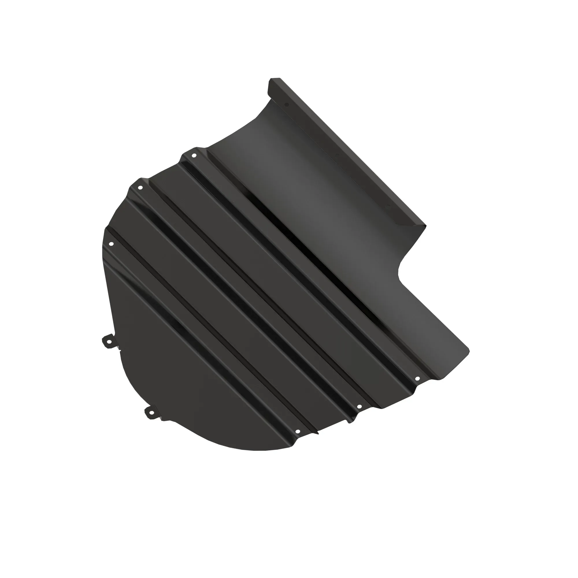 John Deere Right Side Hood Screen - R198793