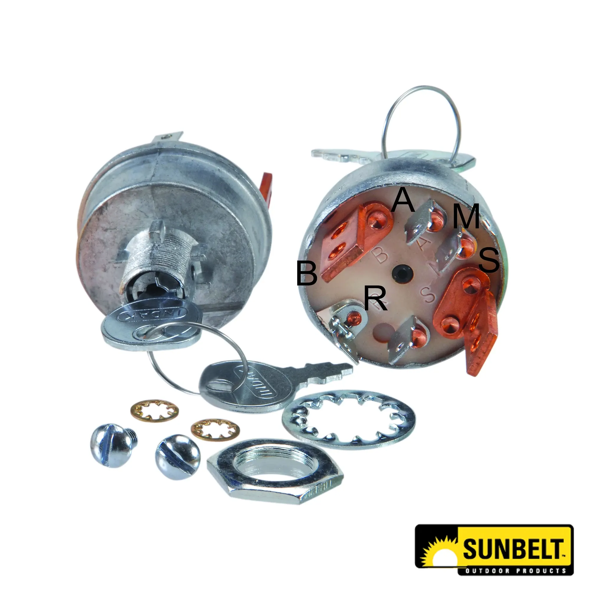 Sunbelt Ignition Switch - A-B1SB2942