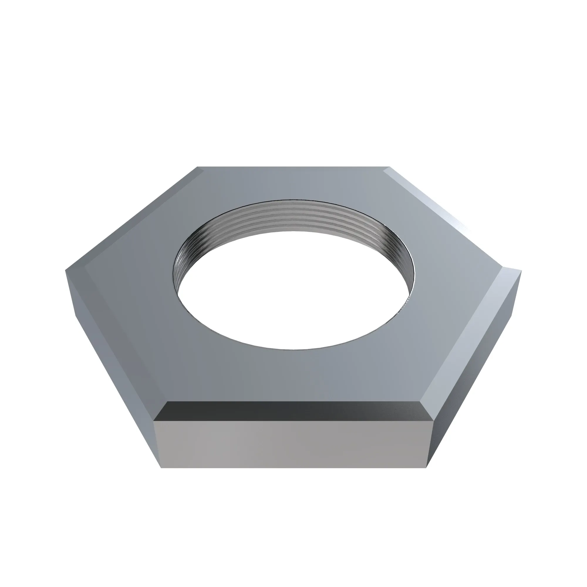 T247943: Hexagonal Nut, 3/4"