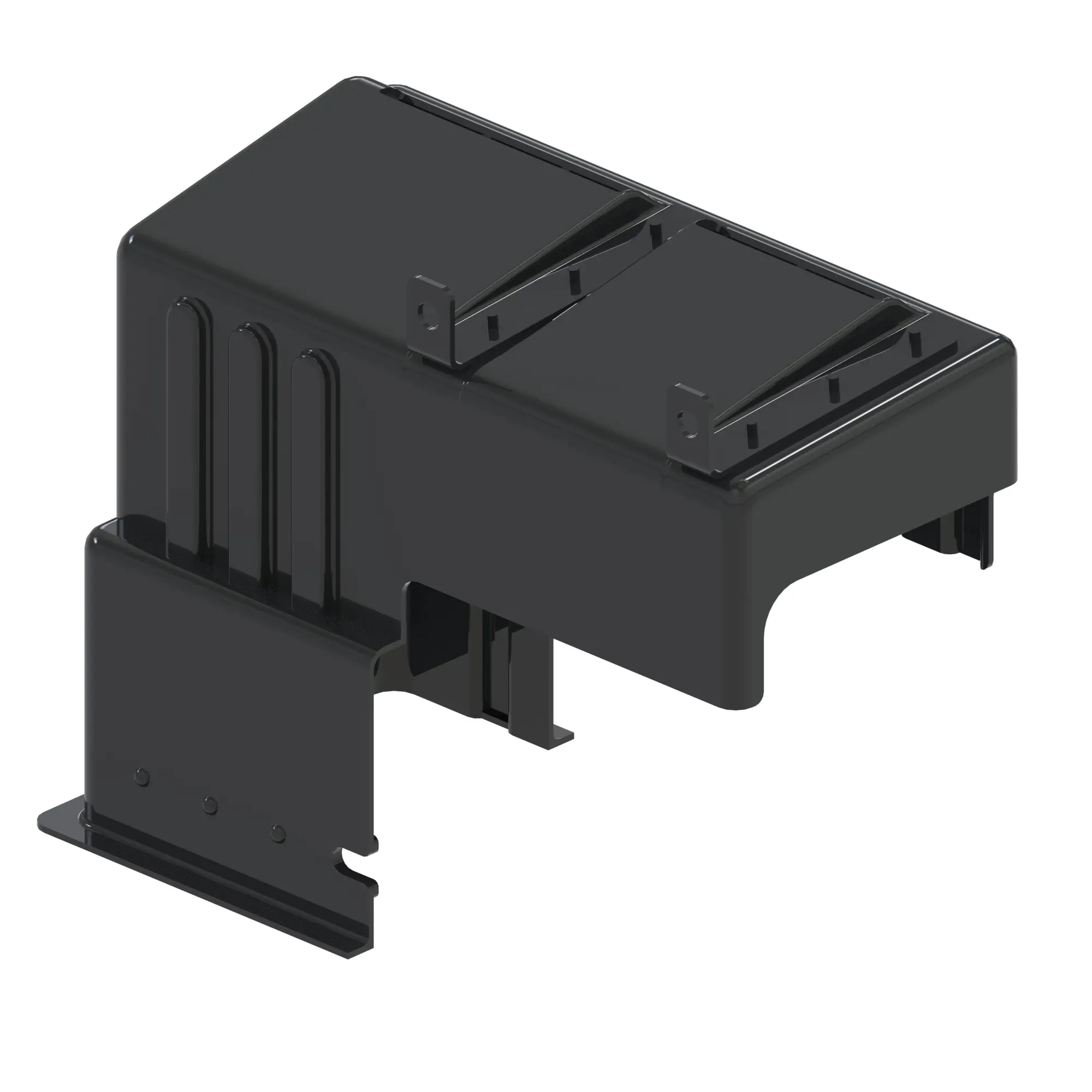 John Deere Electronic Hydraulic Valve Protection Cover - AT428143