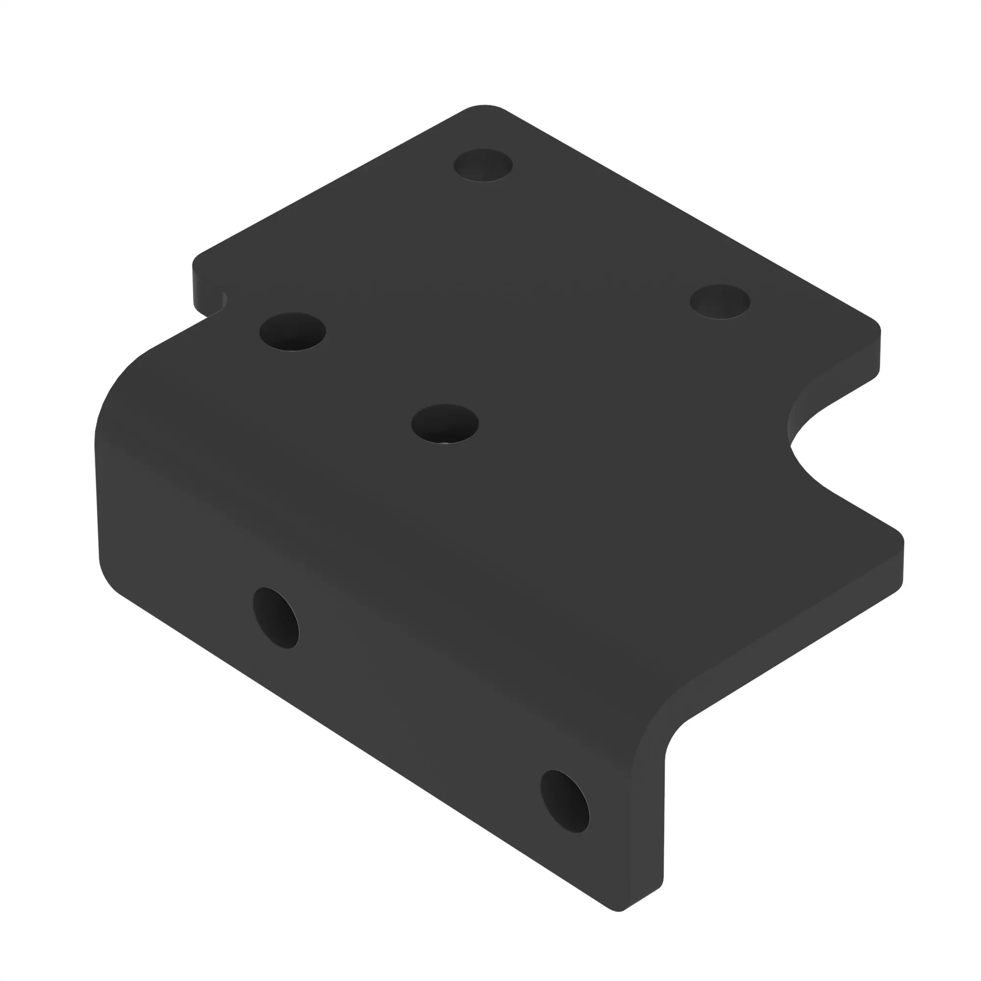 John Deere Fuel Tank Mounting Bracket - SJ13606