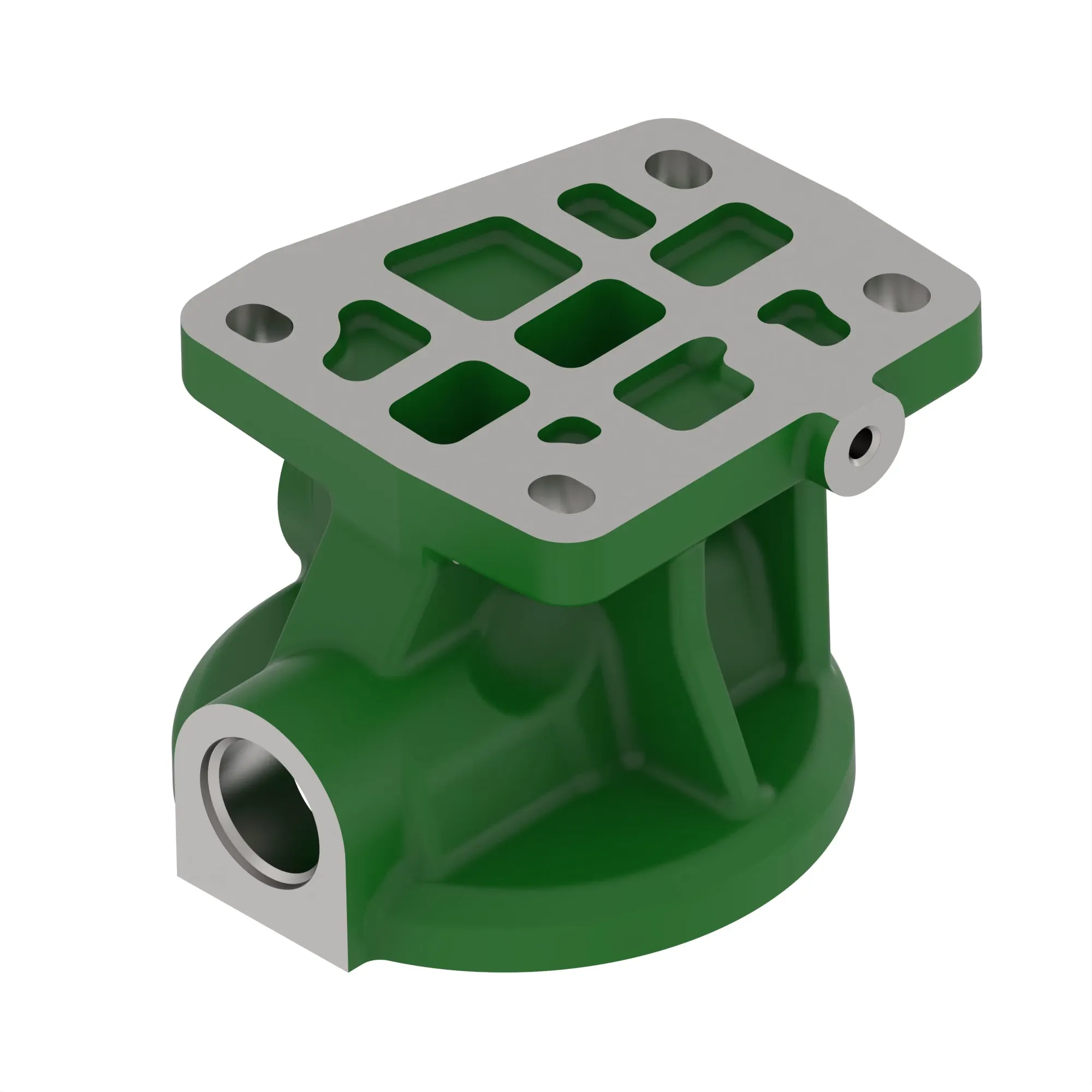 BASE,REMOTE MOUNT OIL FILTER