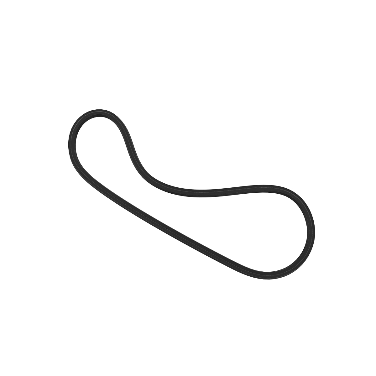 John Deere HB Section Pick-Up Drive V-Belt, Effective Length 1343.2 mm (52.9 inch) - E61326