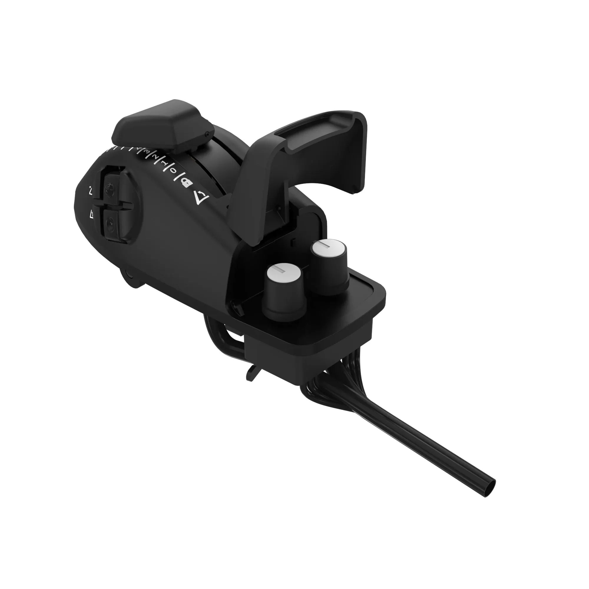John Deere Rear Hitch Controller Rockshaft - RE255148