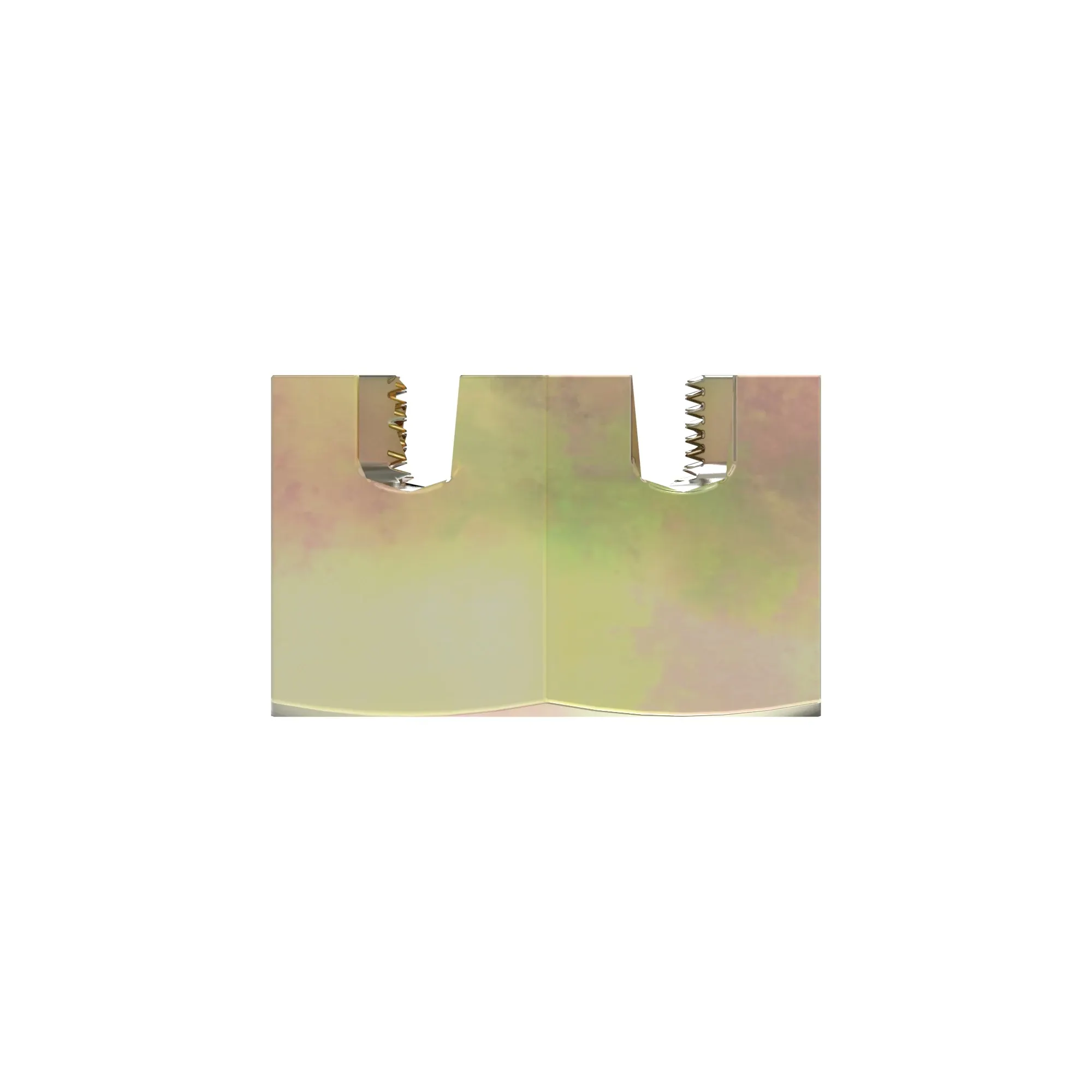 HXE35847: Hexagonal Slotted Nut, M24 | Shop.Deere.com