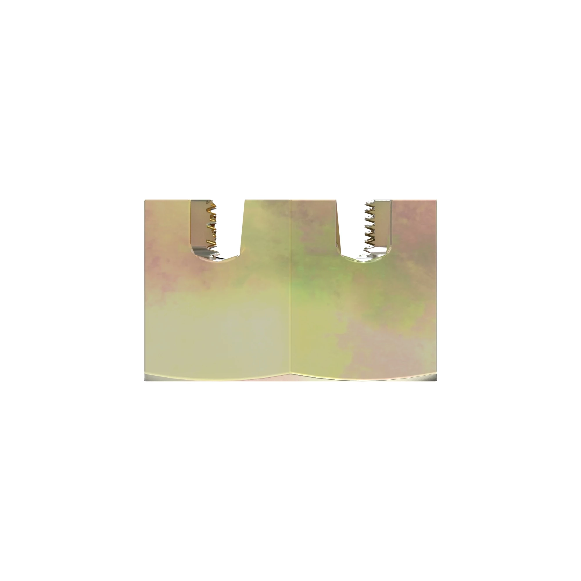 HXE35847: Hexagonal Slotted Nut, M24 | Shop.Deere.com
