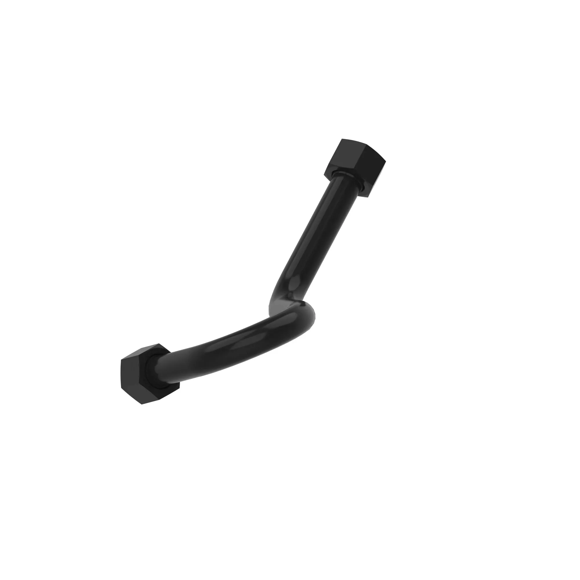 John Deere Steering Oil Line - AT495756