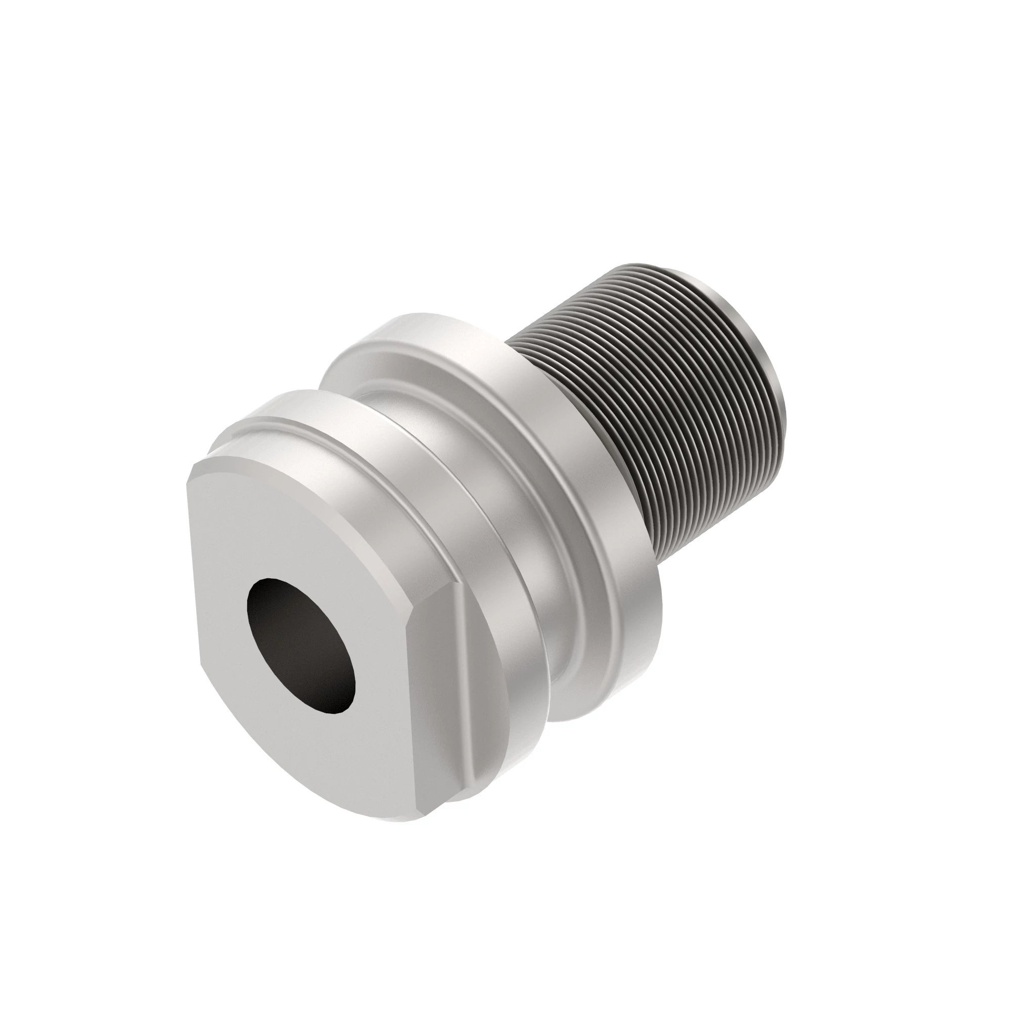 John Deere Straight Adapter Fitting - R121443