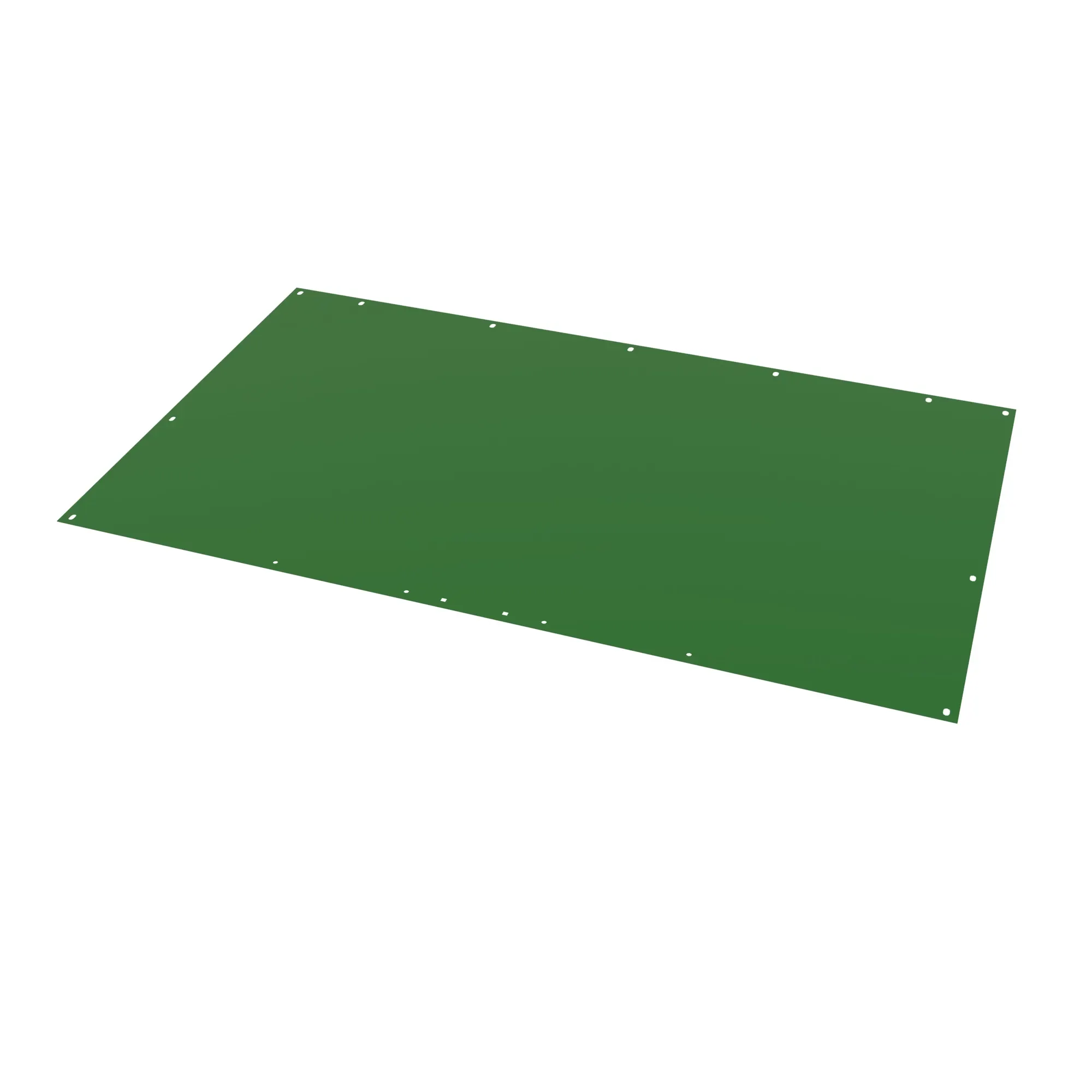 John Deere Front Main Frame Sheet - N403733