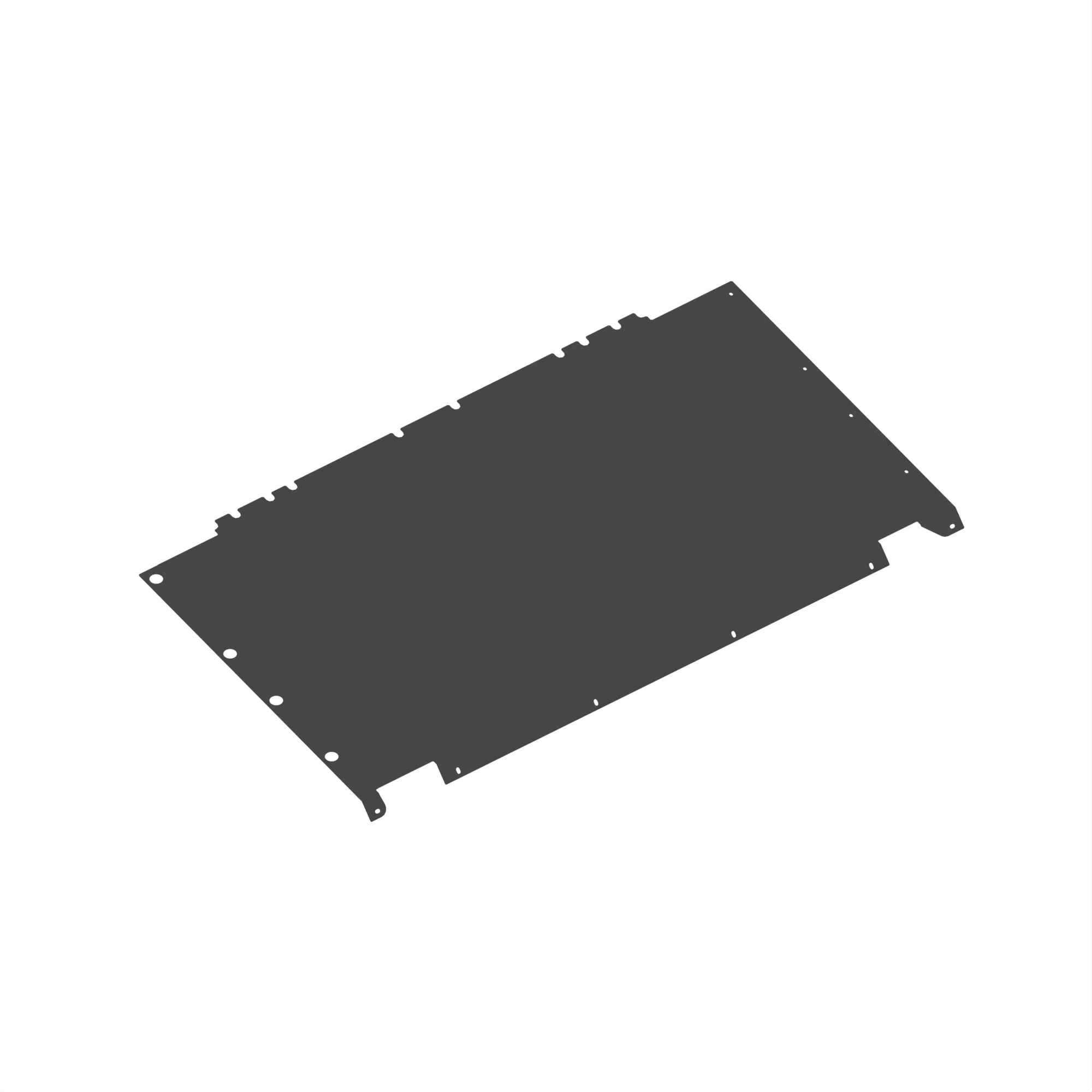 Table cover for Plastic inserts 30 ft LH