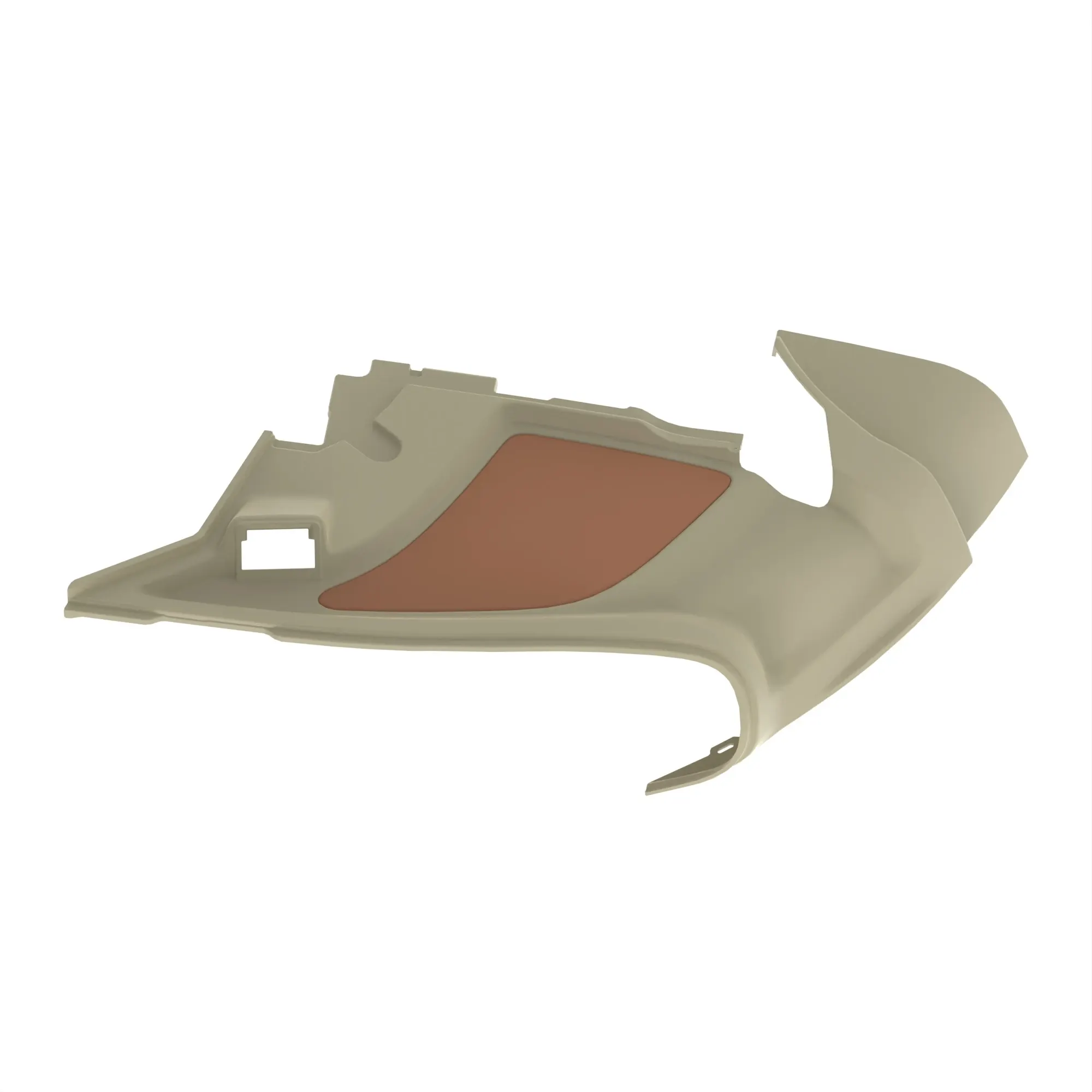 John Deere Fender Cover, Right Side - RE270425