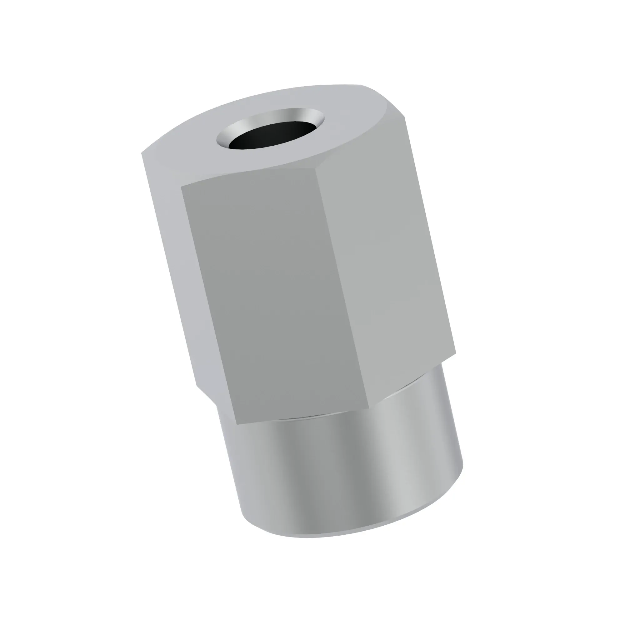NUT, THREADED