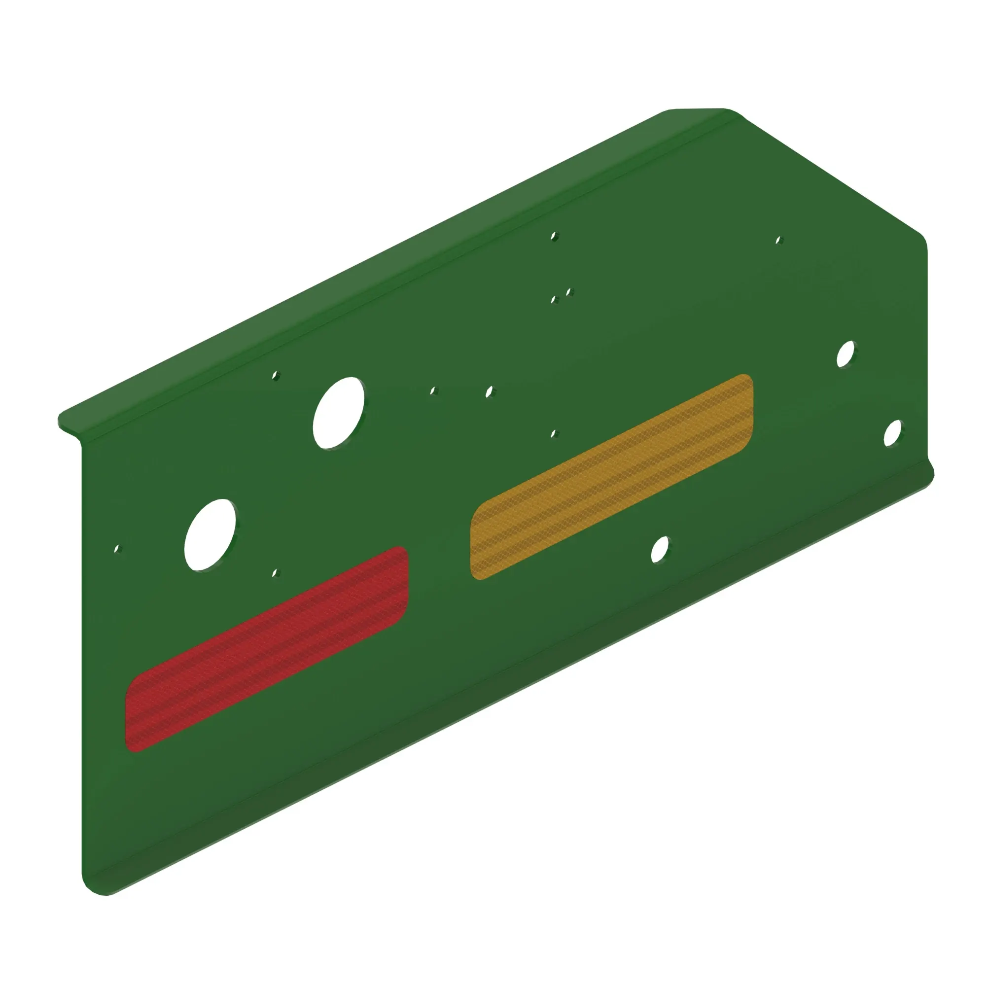 REAR LIGHT BRACKET, LEFT SIDE, AB30