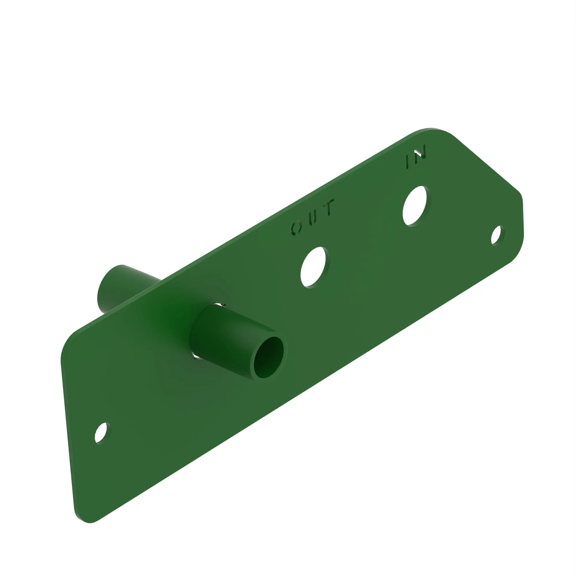 BRACKET, GREASE QUICK CONNECT