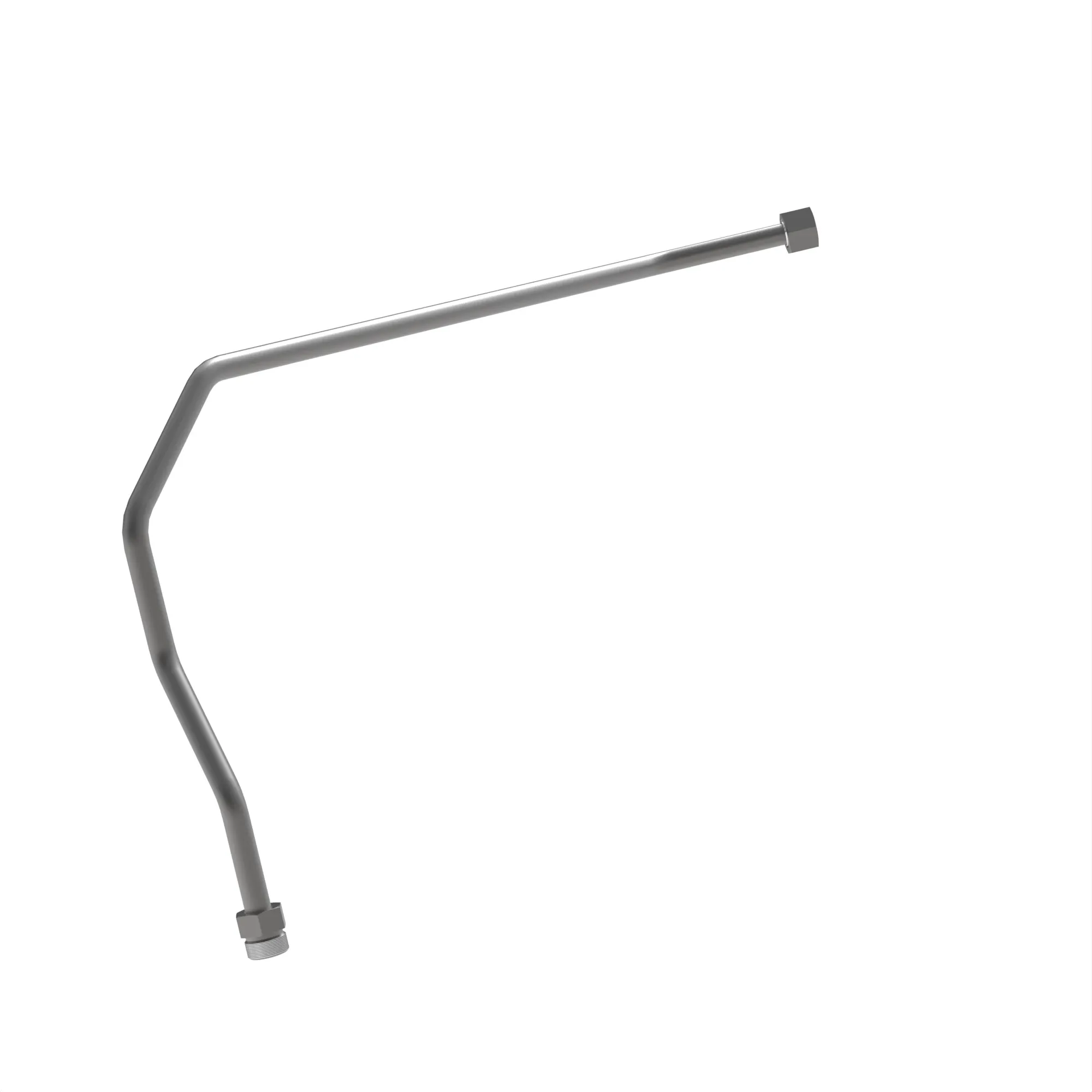 John Deere Steering Motor Outlet Oil Line - AT532870