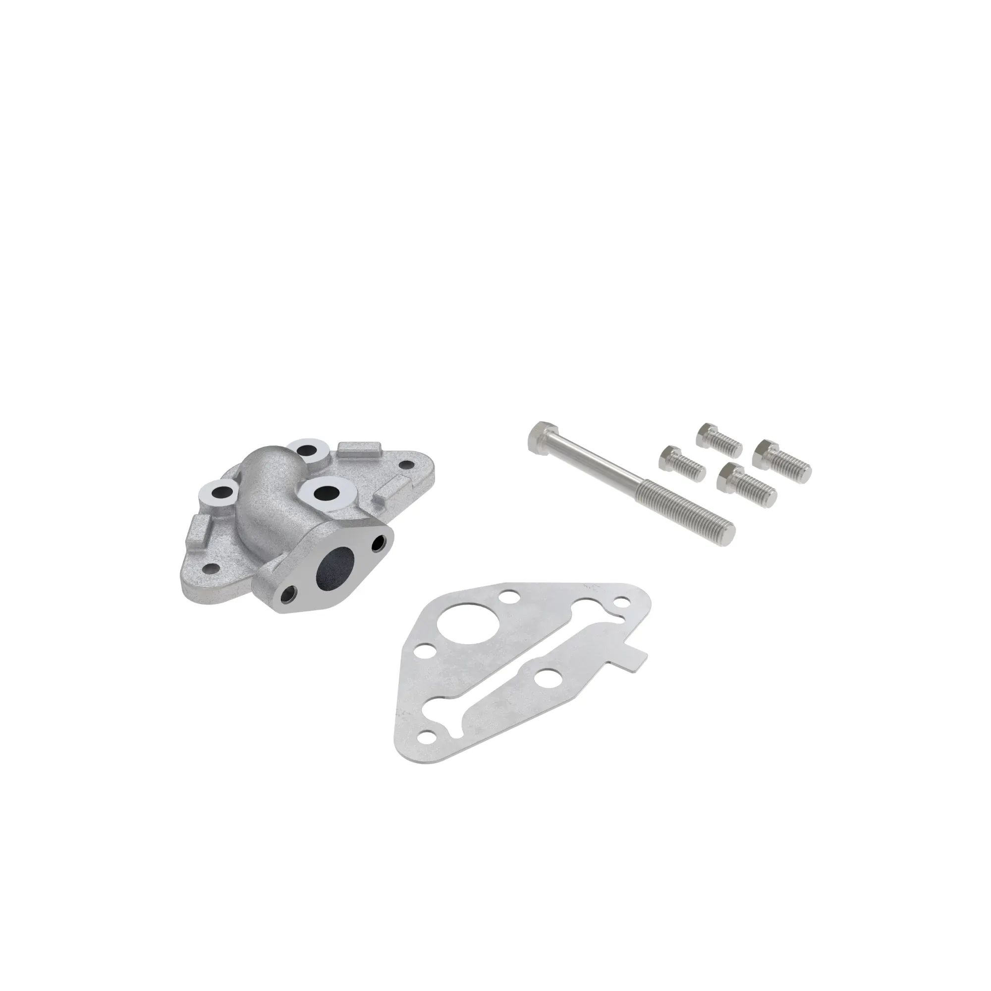 John Deere Side Outlet Discharge Compressor Kit - RE64609