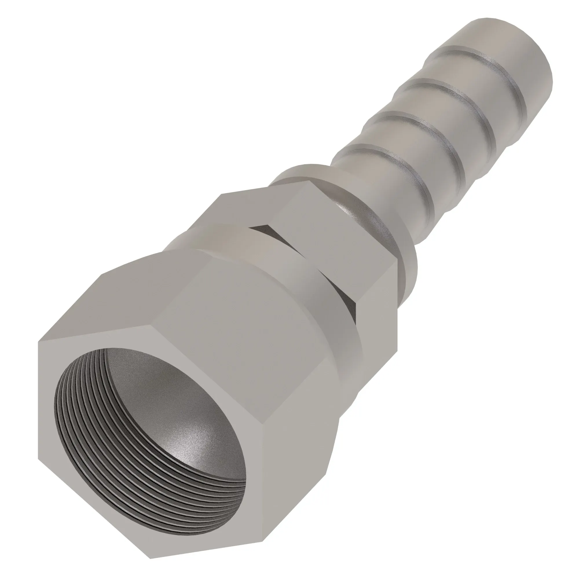 John Deere Fuel Tank Supply Hose Fitting - AE58916