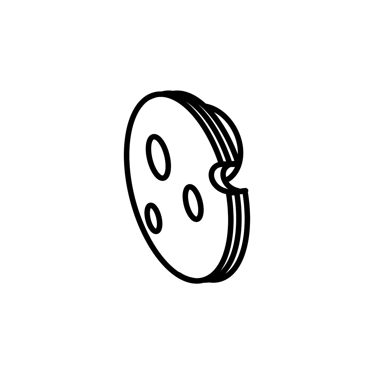 John Deere Oil Pump Cover - R54632