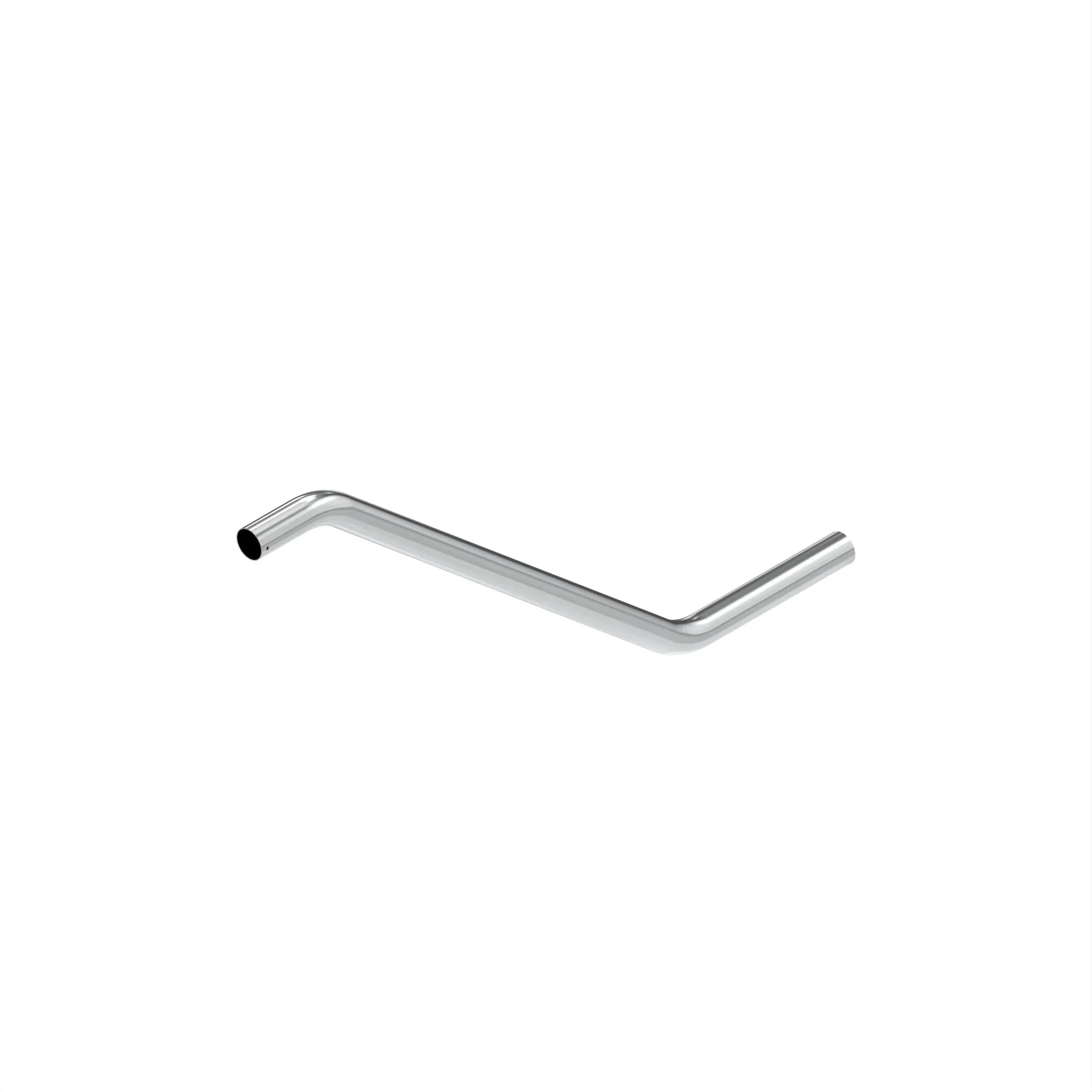 2.5" BENT TUBE, 350/430 TBH, TOP