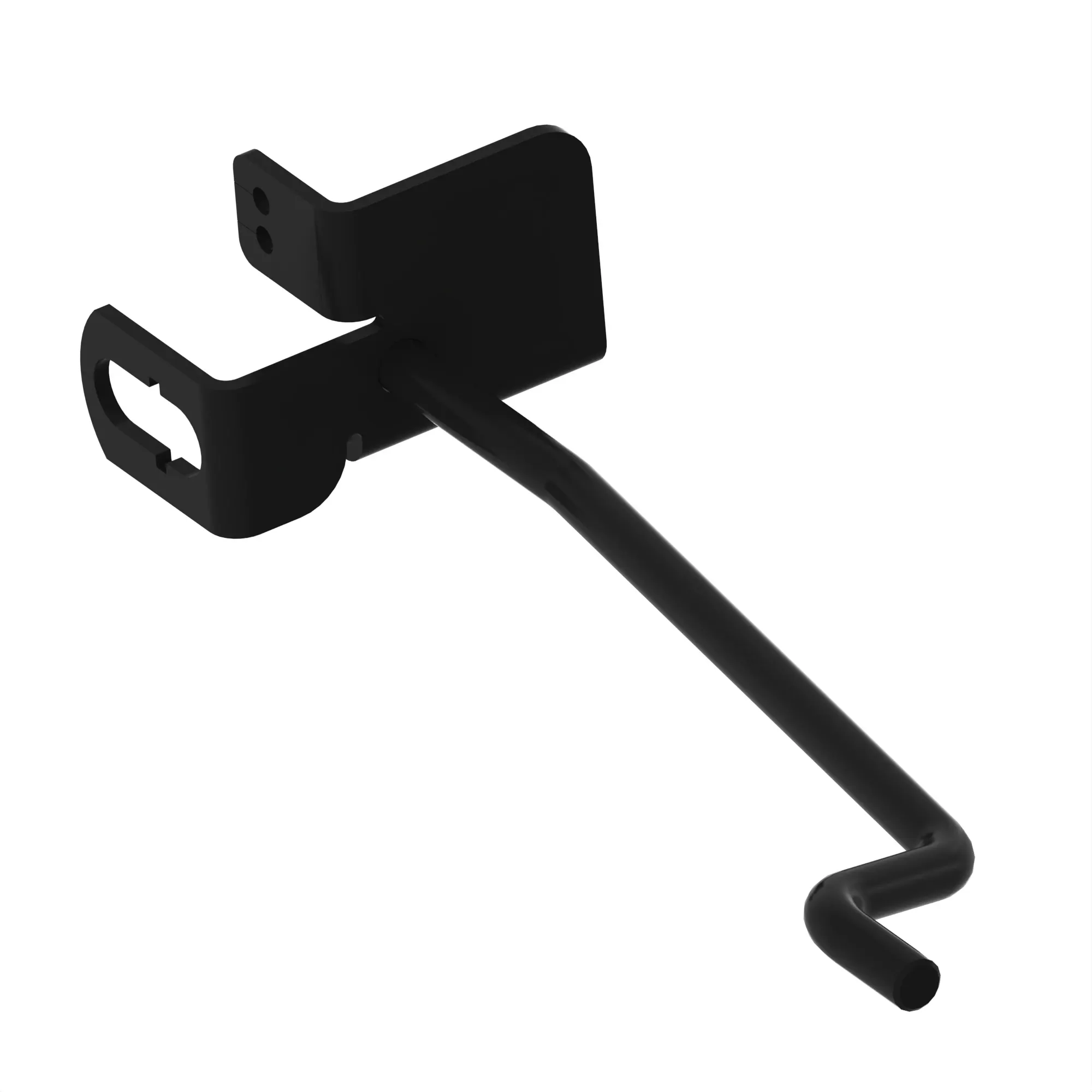 LEVER WITH BASE (RIGHT) BACKHOE (RI