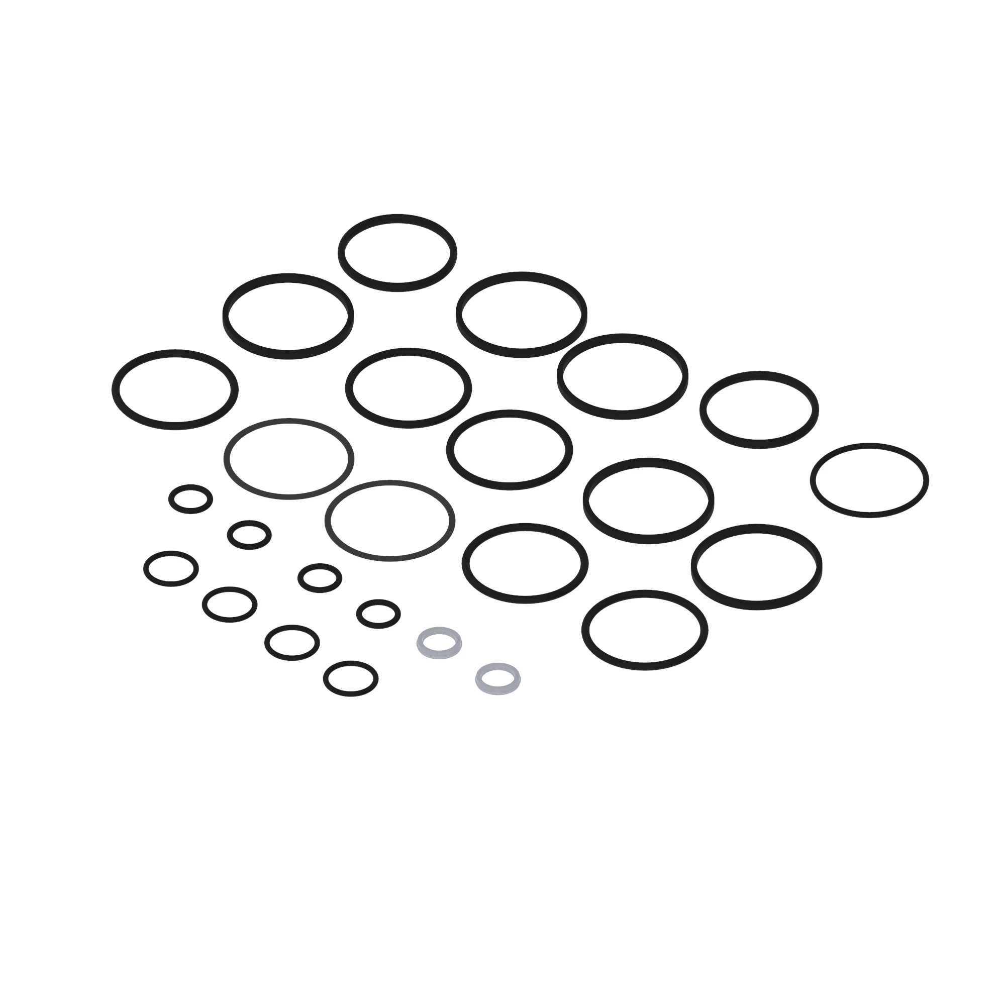 John Deere Control Valve Seal Kit - AL207508